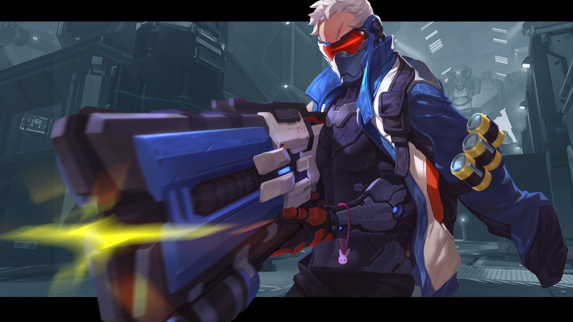 Soldier 76 1920X1080 Wallpapers