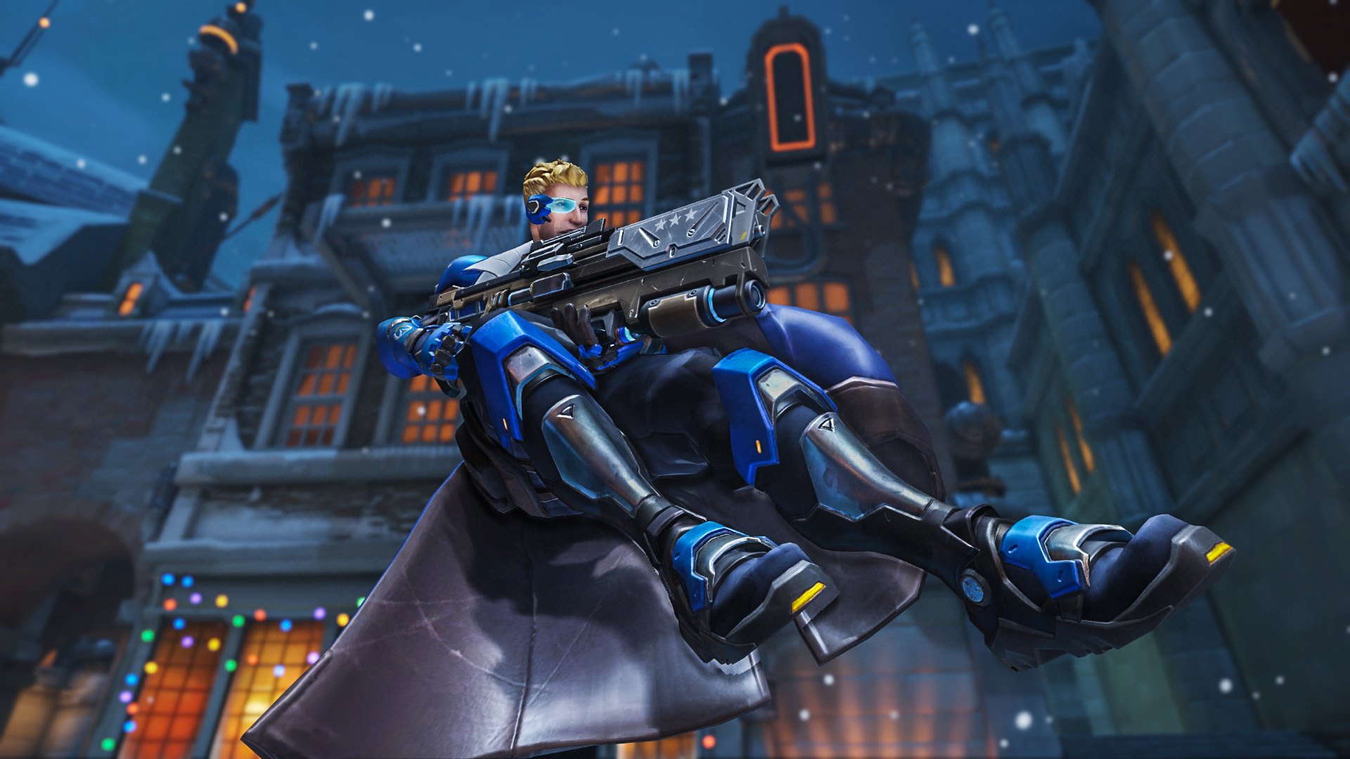 Soldier 76 1920X1080 Wallpapers