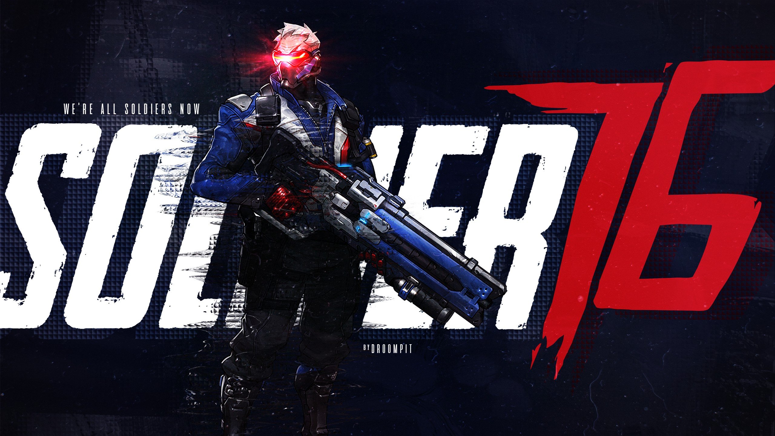 Soldier 76 1920X1080 Wallpapers