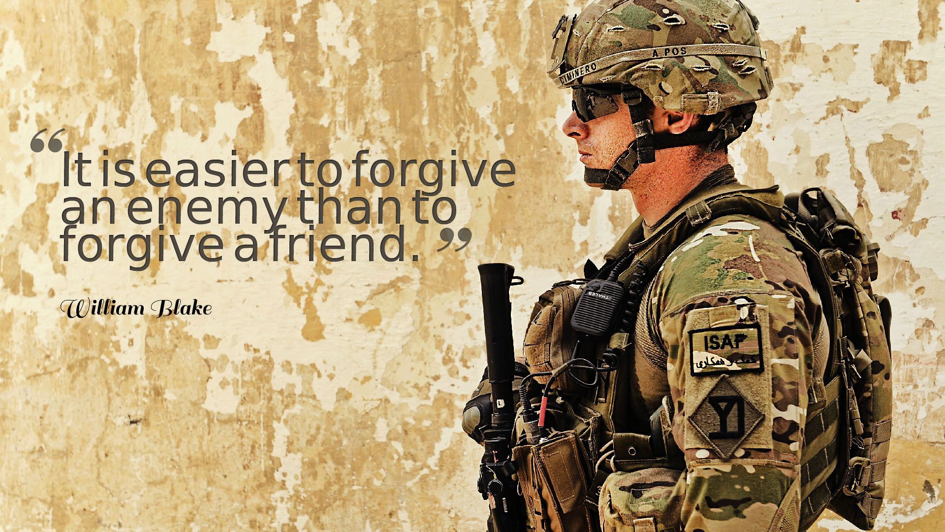 Soldier Pictures And Quotes Wallpapers