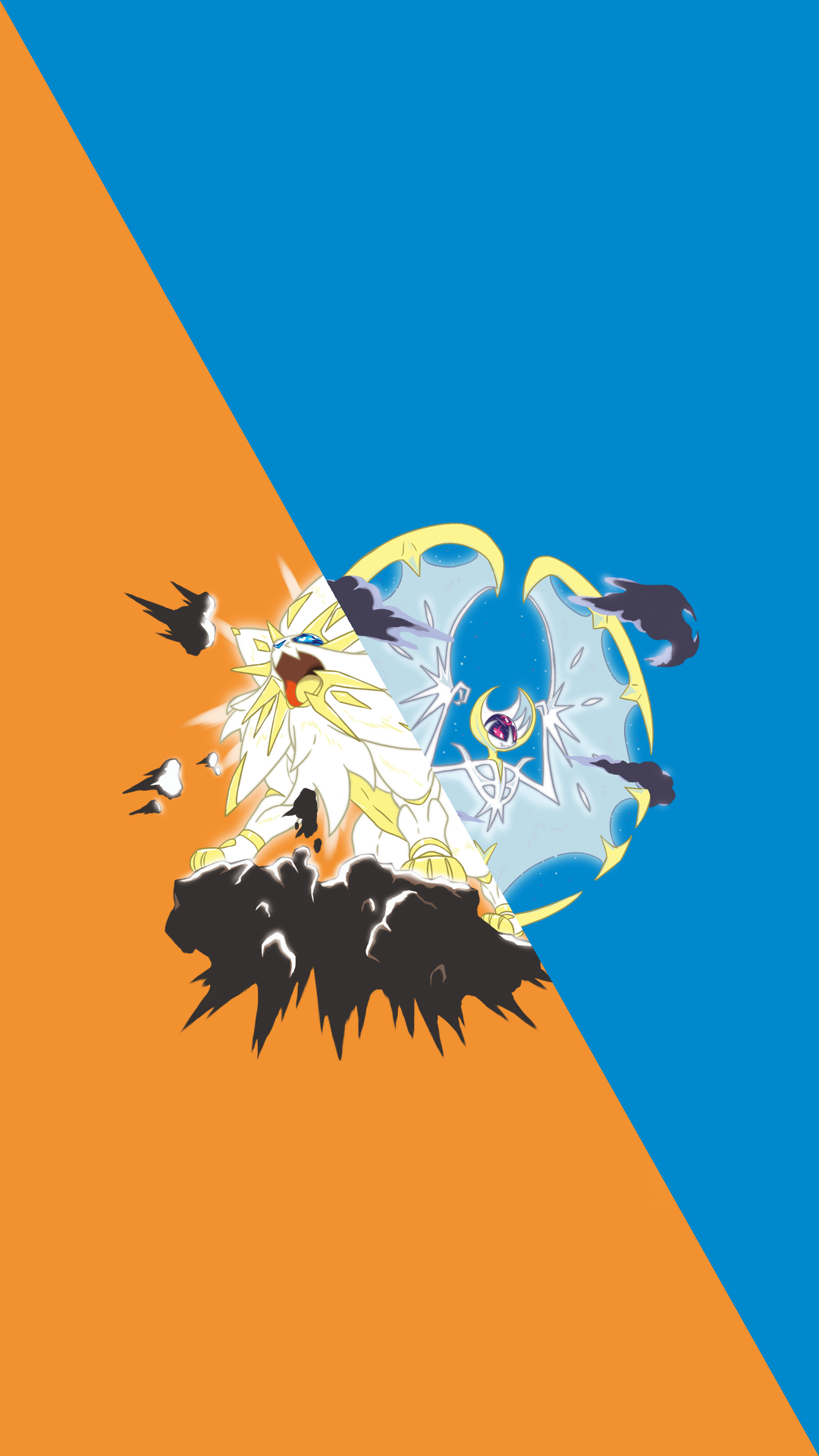 Solgaleo And Lunala Wallpapers