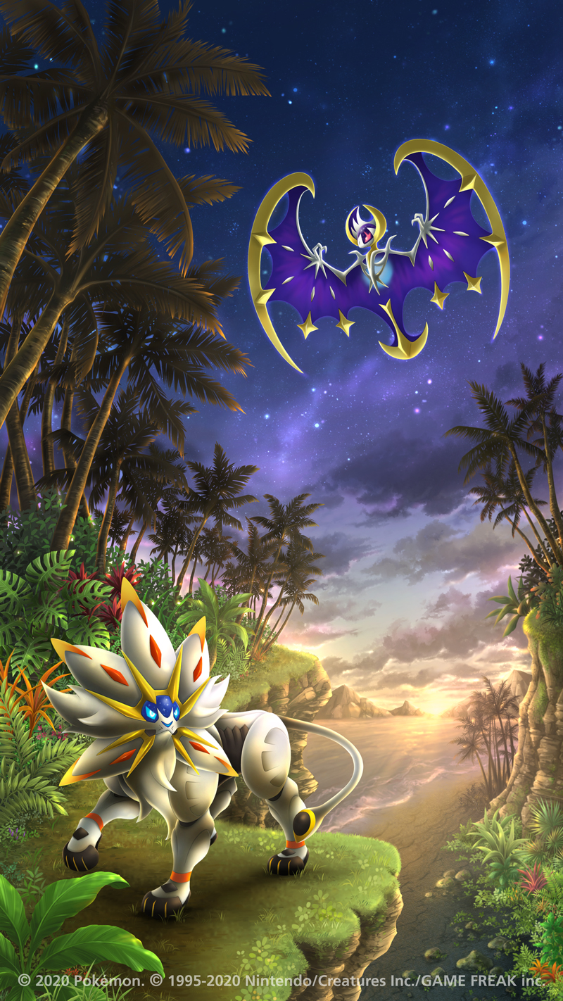 Solgaleo And Lunala Wallpapers