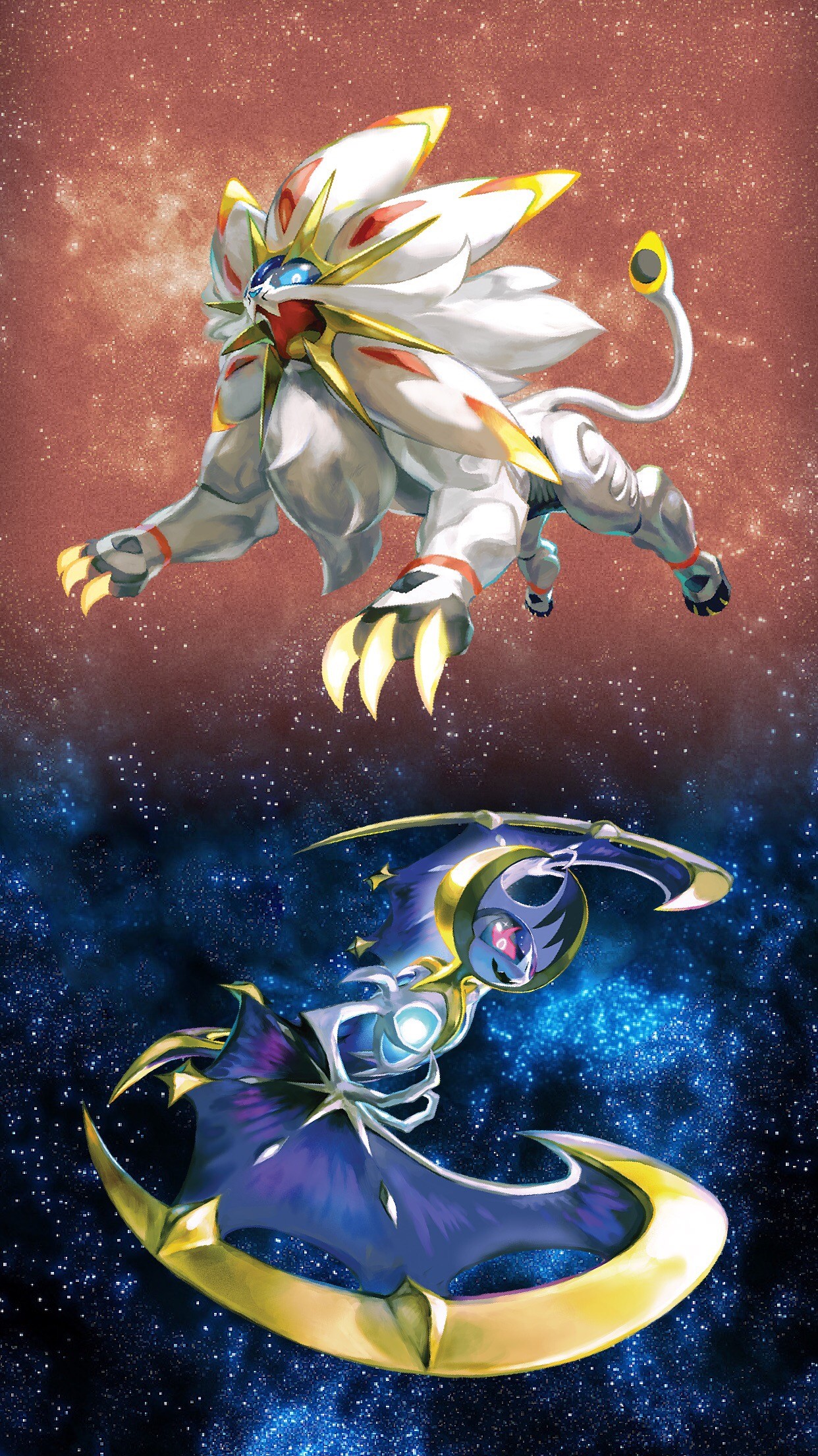 Solgaleo And Lunala Wallpapers