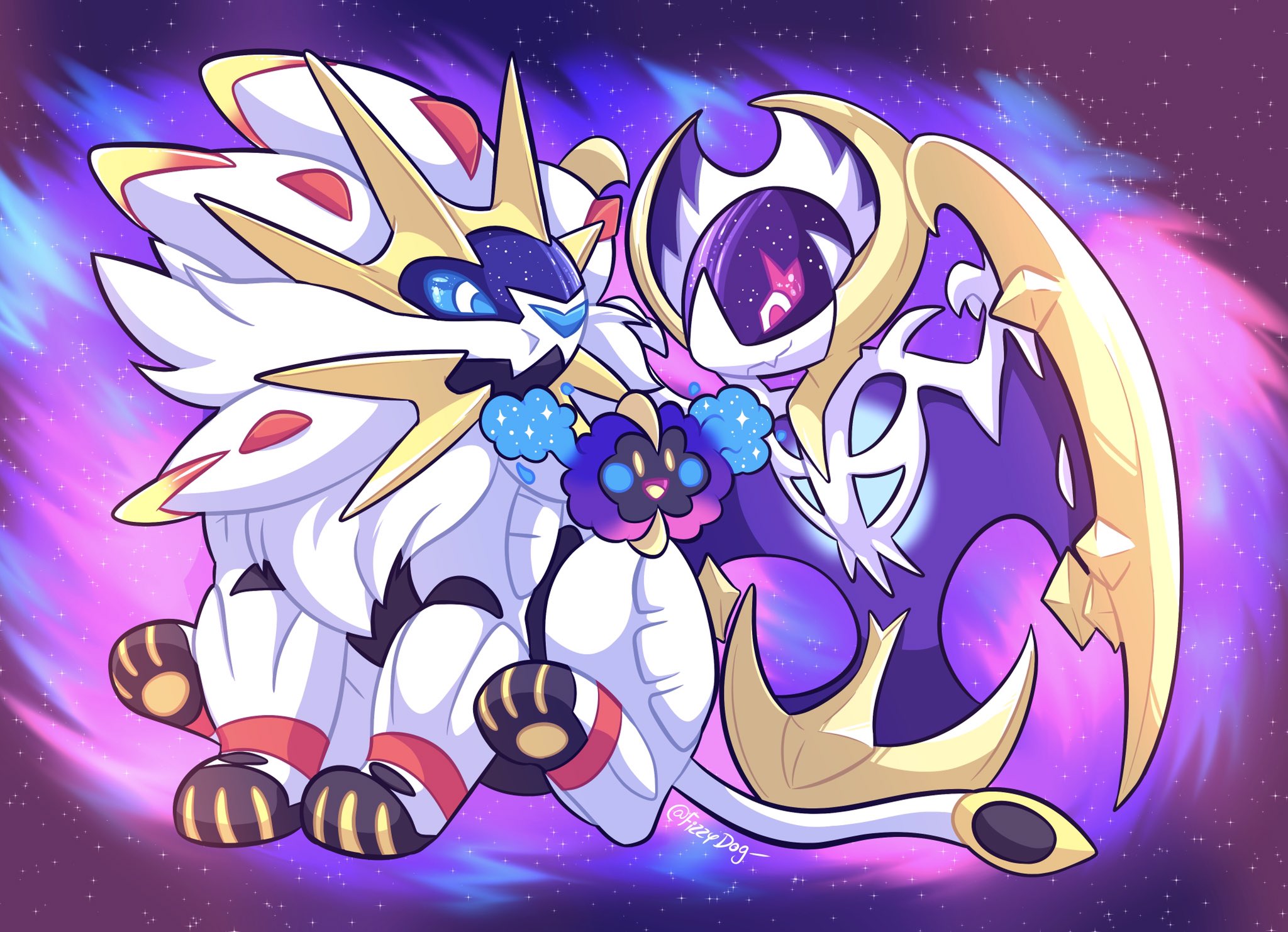 Solgaleo And Lunala Wallpapers