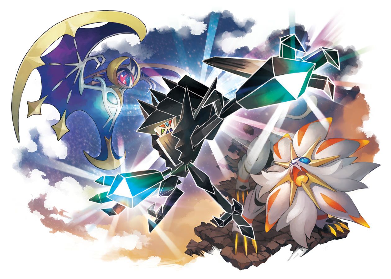 Solgaleo And Lunala Wallpapers