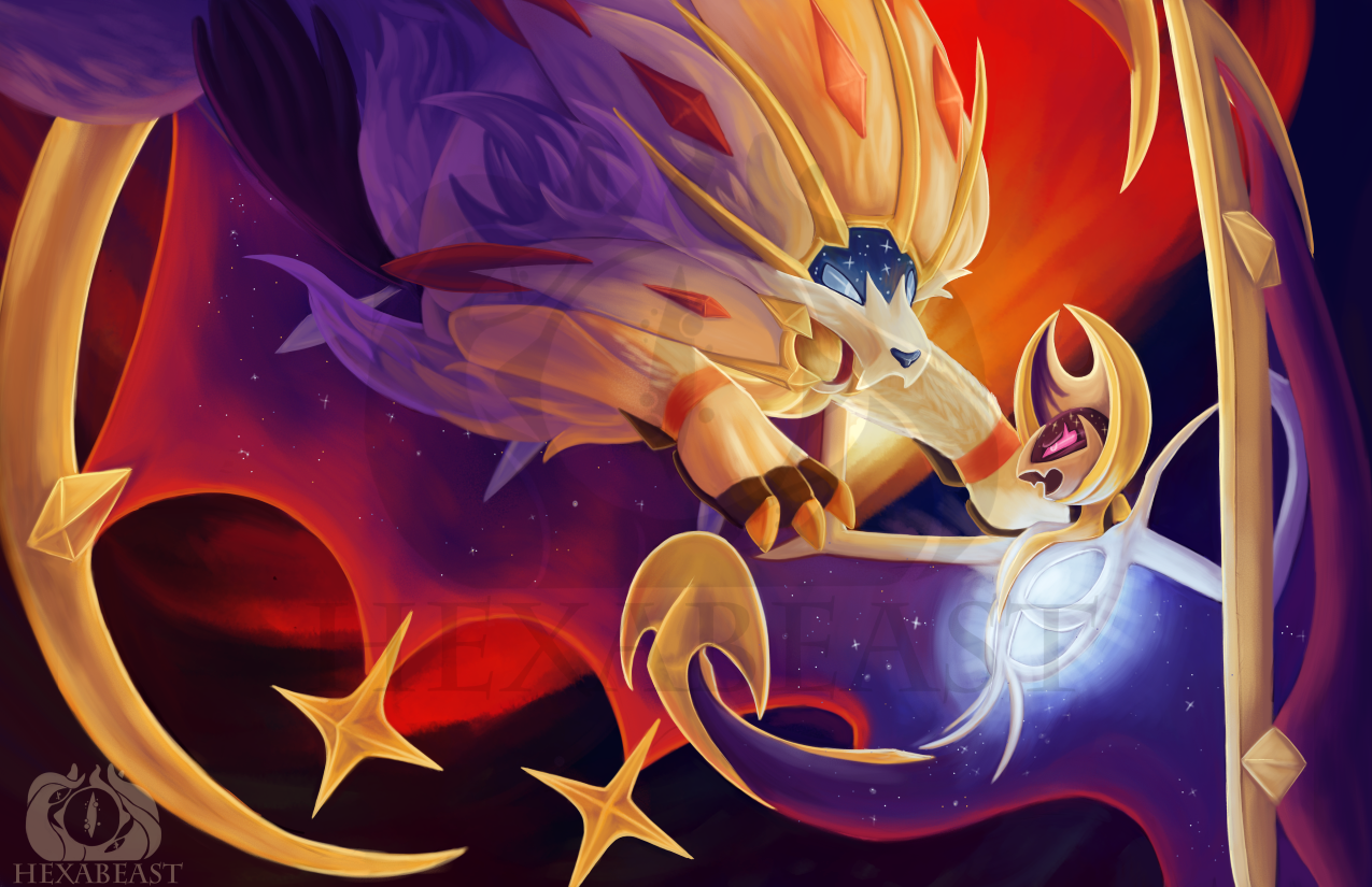 Solgaleo And Lunala Wallpapers