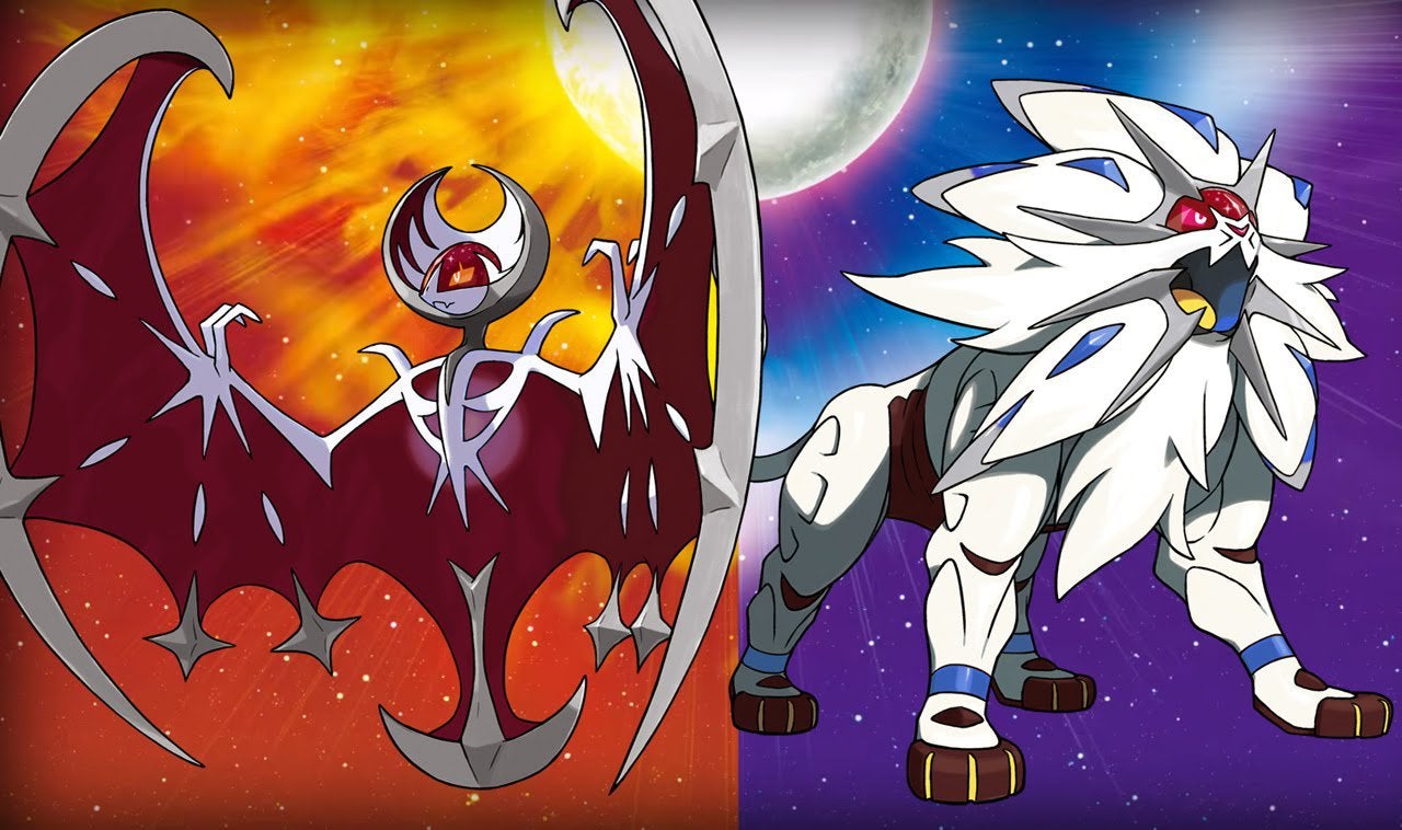 Solgaleo And Lunala Wallpapers