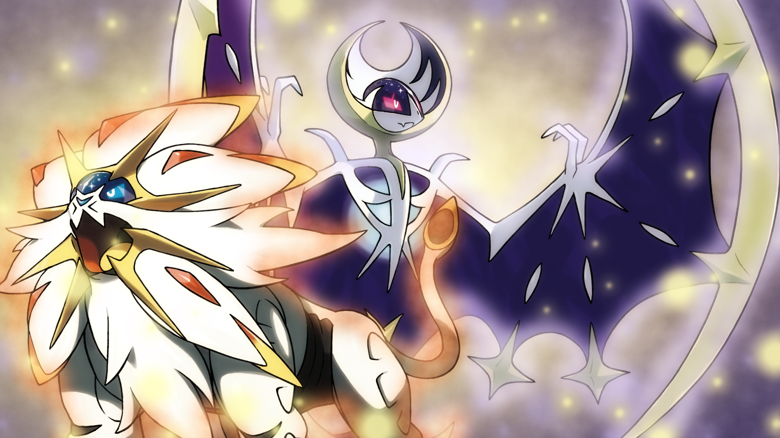 Solgaleo And Lunala Wallpapers