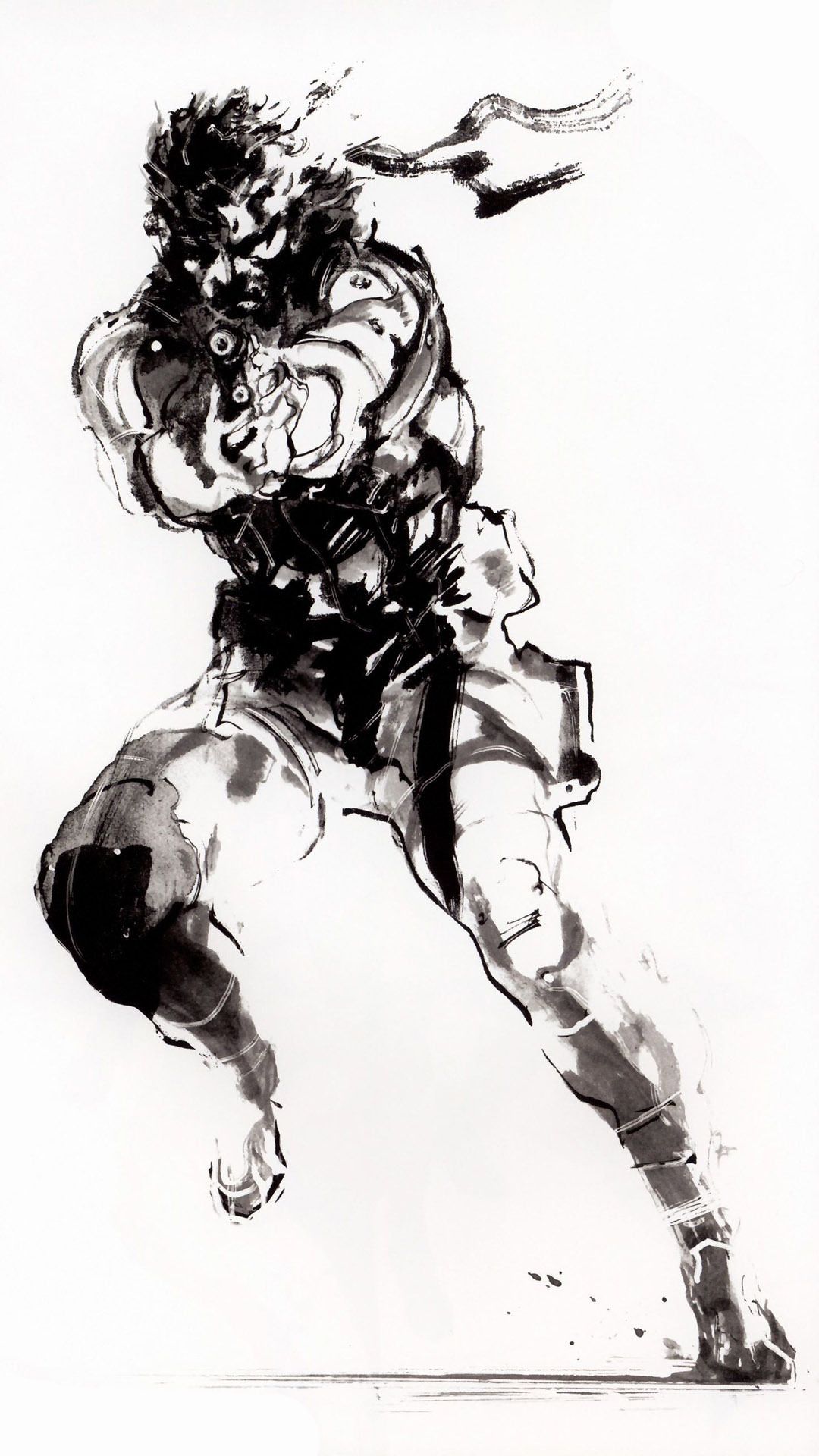 Solid Snake Art Wallpapers