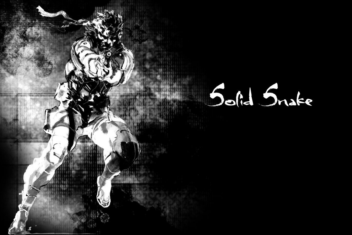 Solid Snake Art Wallpapers