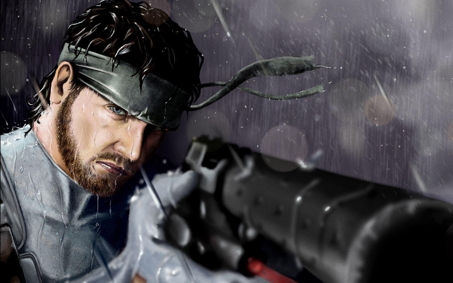 Solid Snake Wall Paper Wallpapers