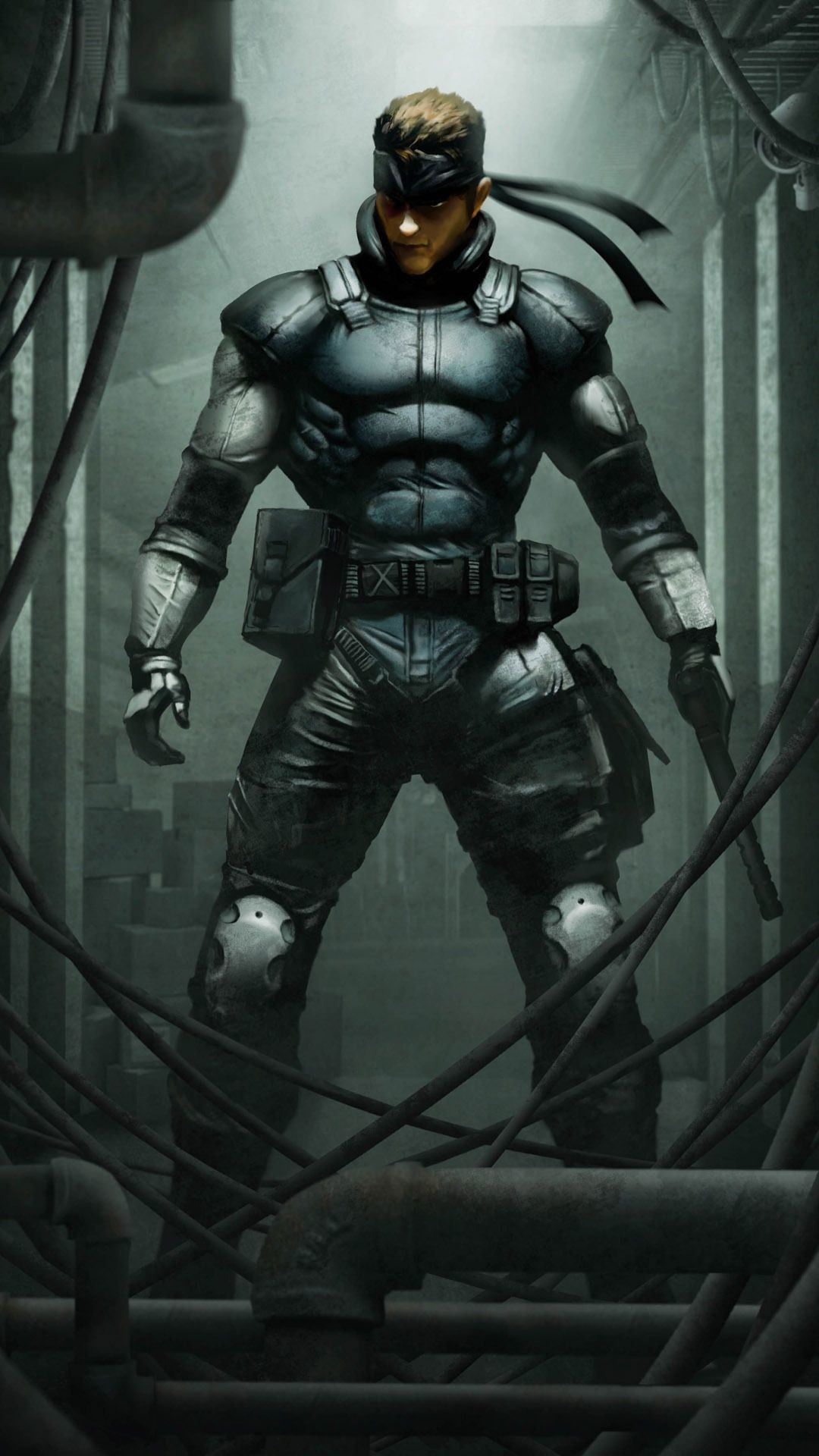 Solid Snake Wall Paper Wallpapers