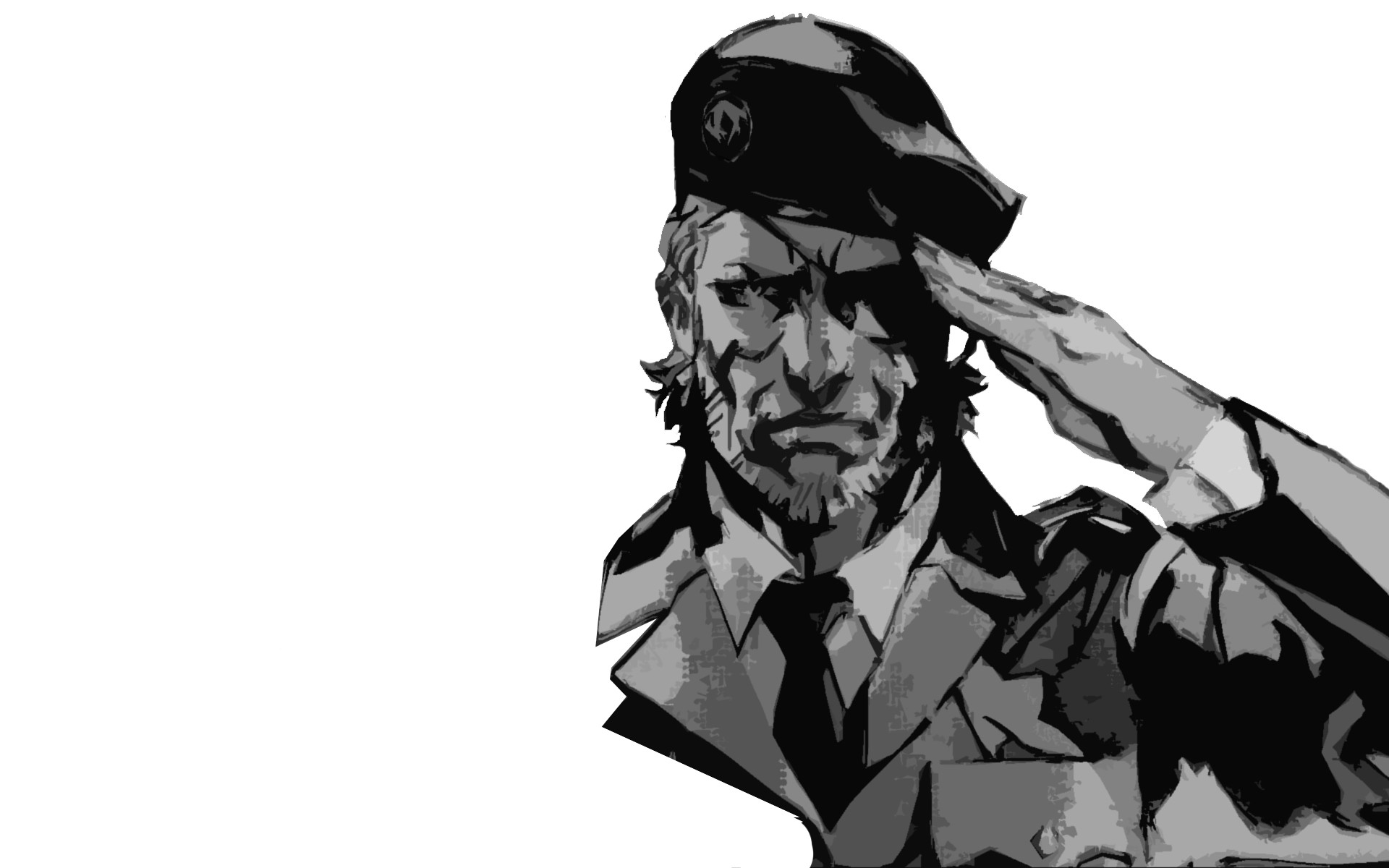 Solid Snake Wall Paper Wallpapers