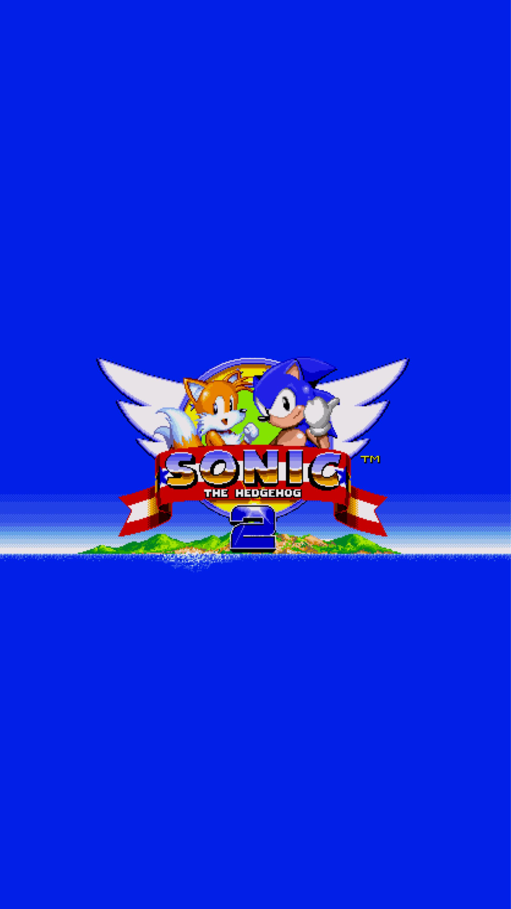 Sonic 2 Wallpapers