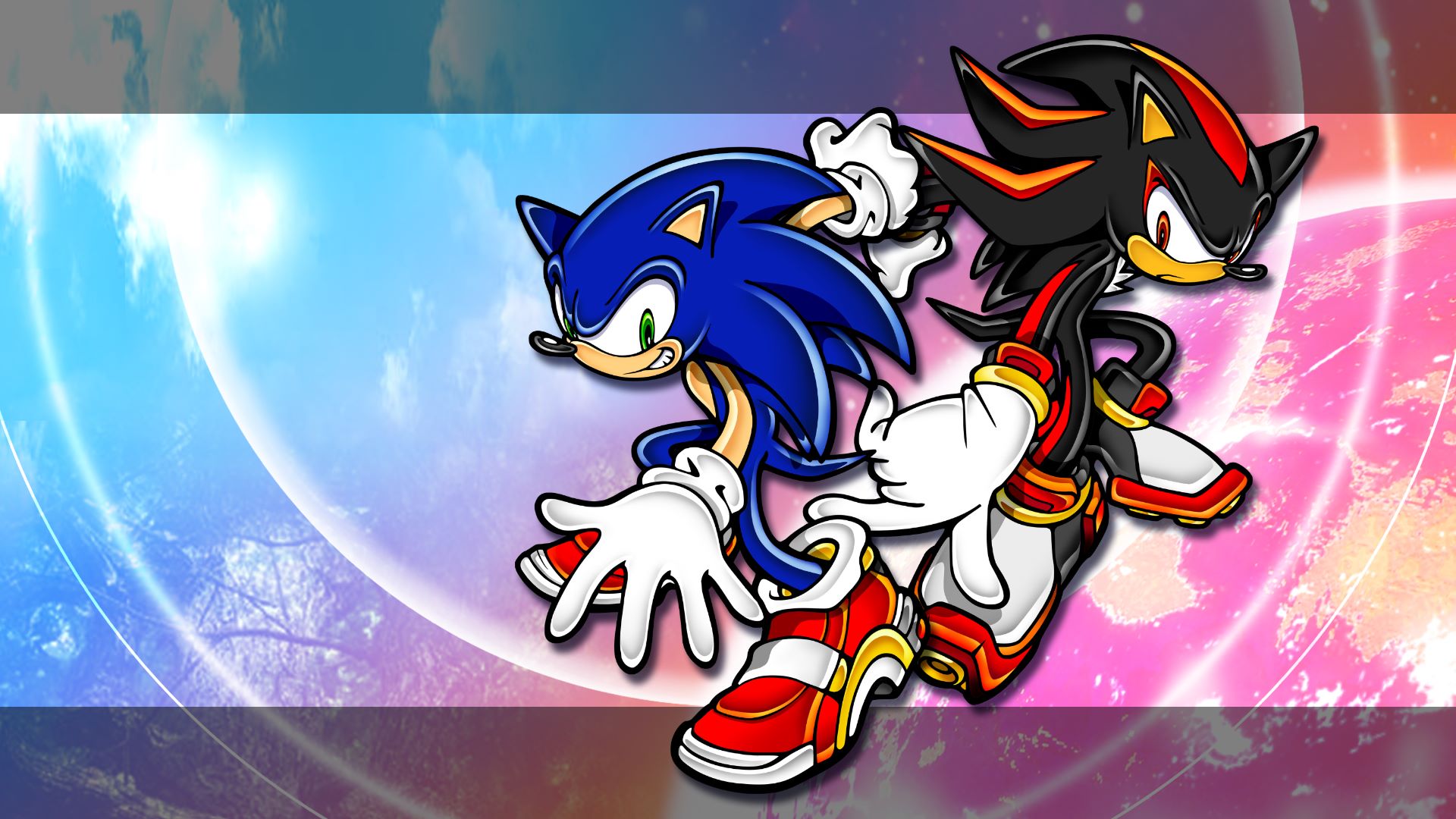 Sonic Adventure 2 Battle Wallpapers