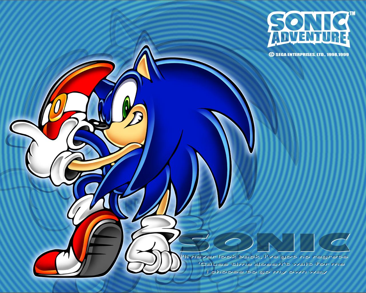 Sonic Adventure 2 Battle Wallpapers