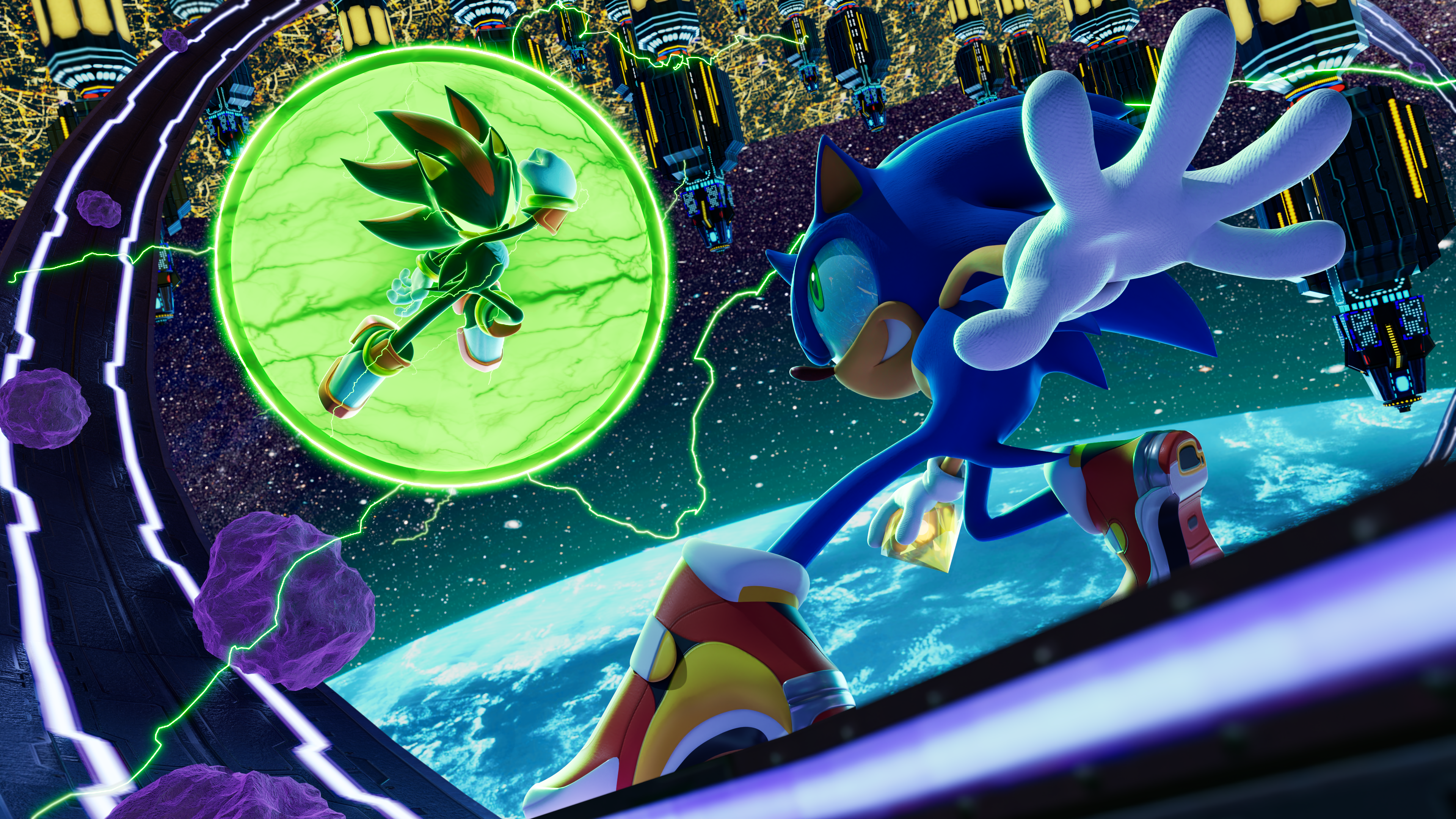 Sonic Adventure 2 Battle Wallpapers