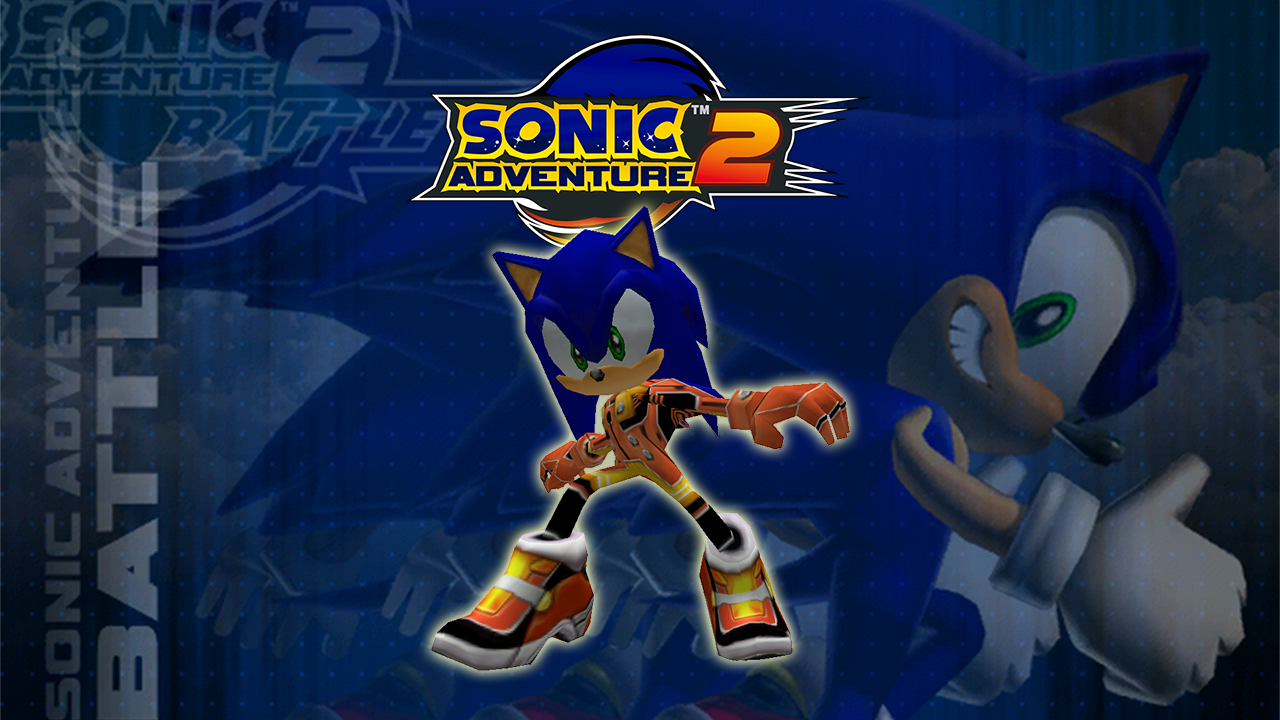 Sonic Adventure 2 Battle Wallpapers