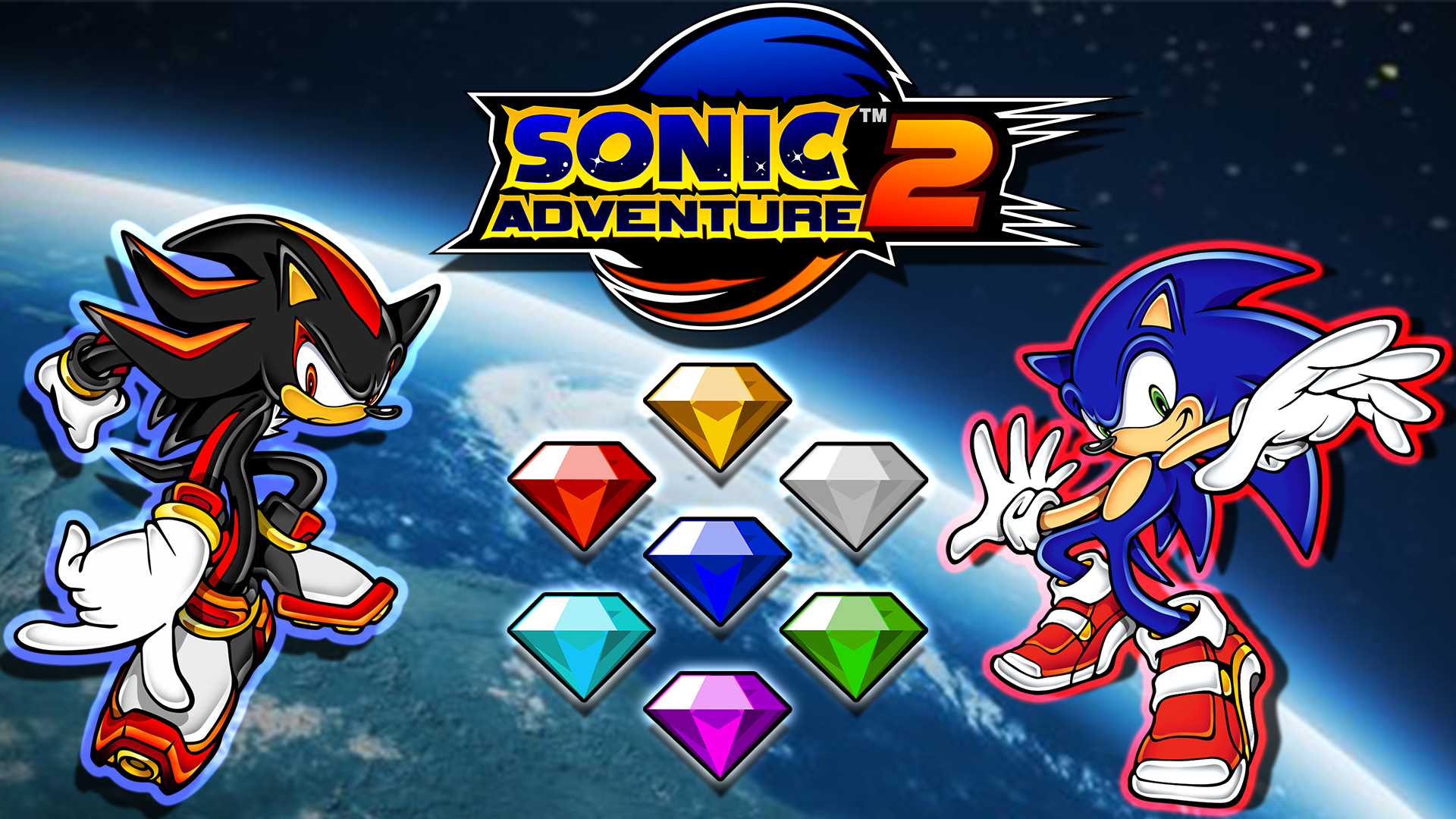 Sonic Adventure 2 Battle Wallpapers