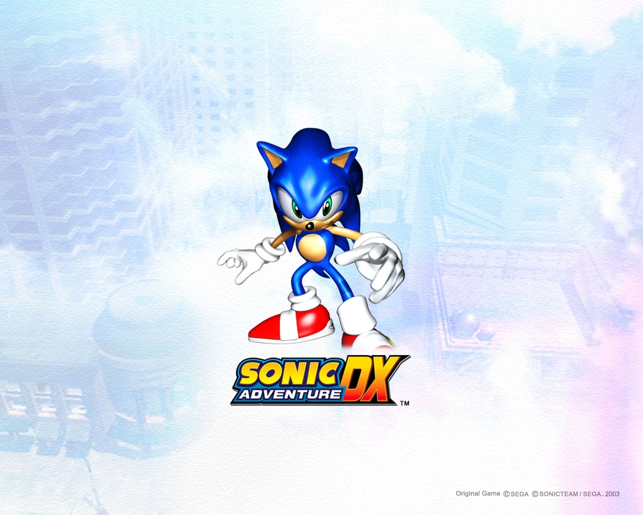 Sonic Adventure 2 Battle Wallpapers