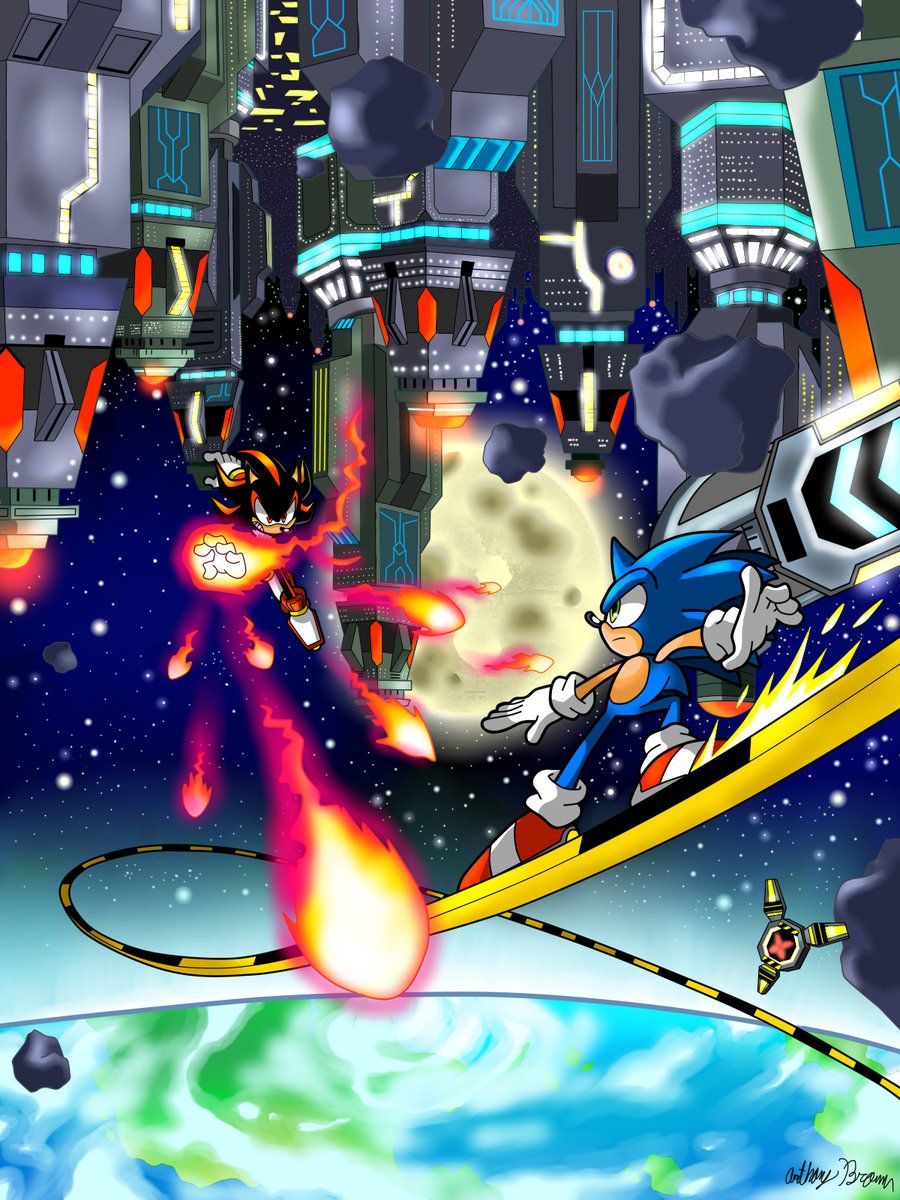 Sonic Adventure 2 Battle Wallpapers