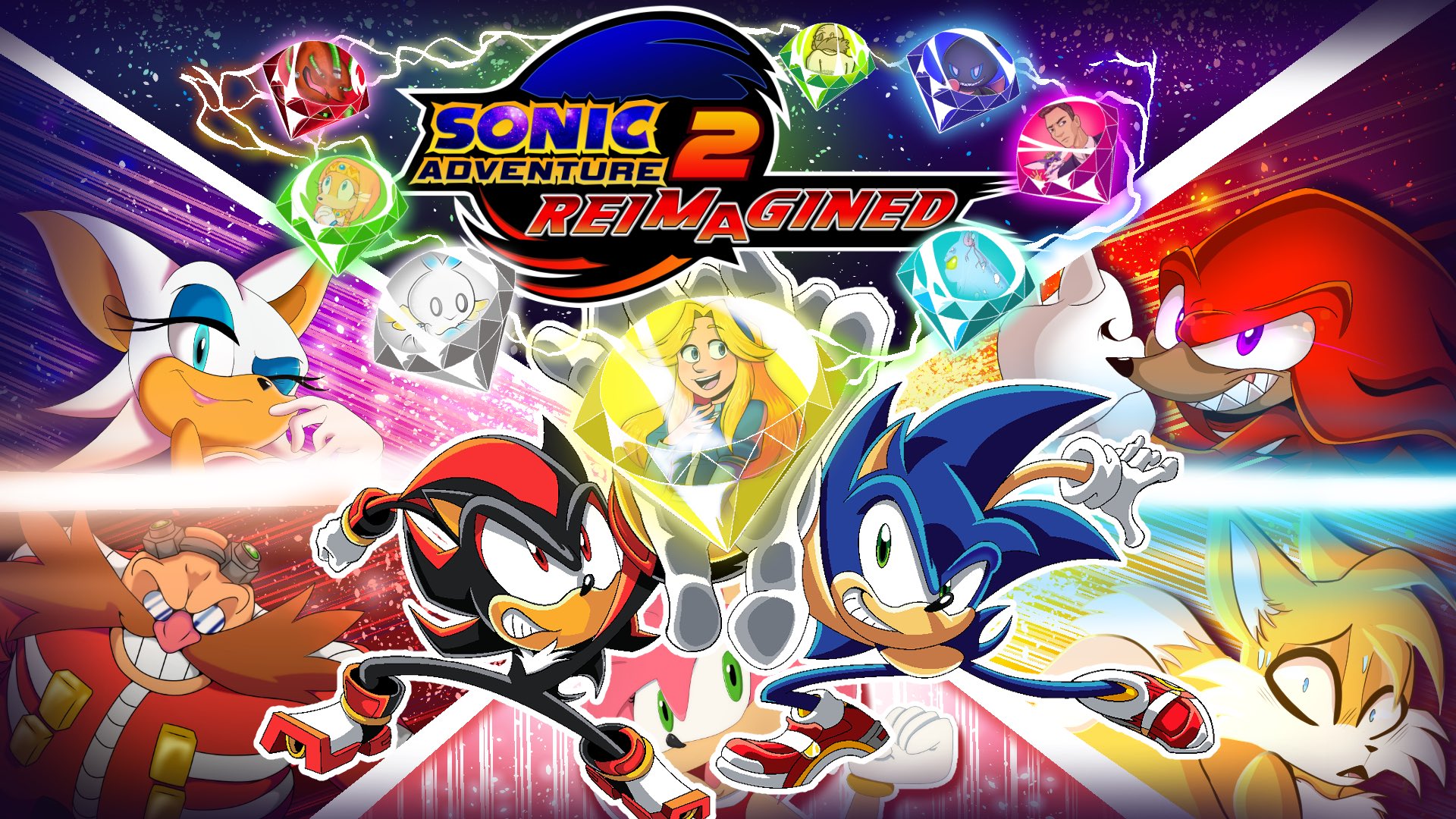 Sonic Adventure 2 Battle Wallpapers