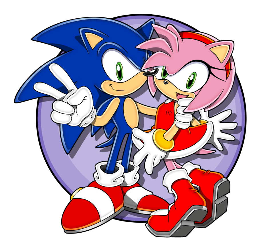 Sonic And Amy Pictures Wallpapers