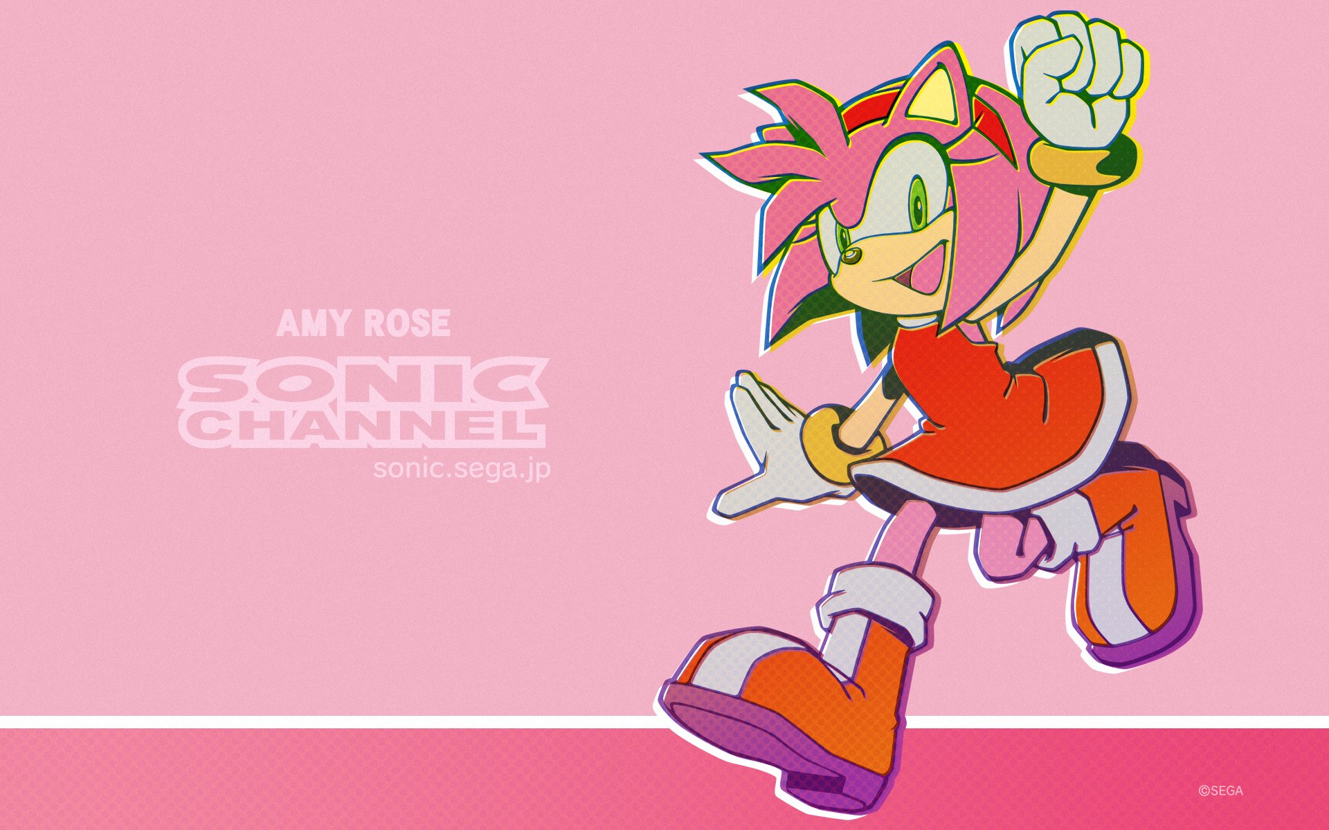 Sonic And Amy Pictures Wallpapers