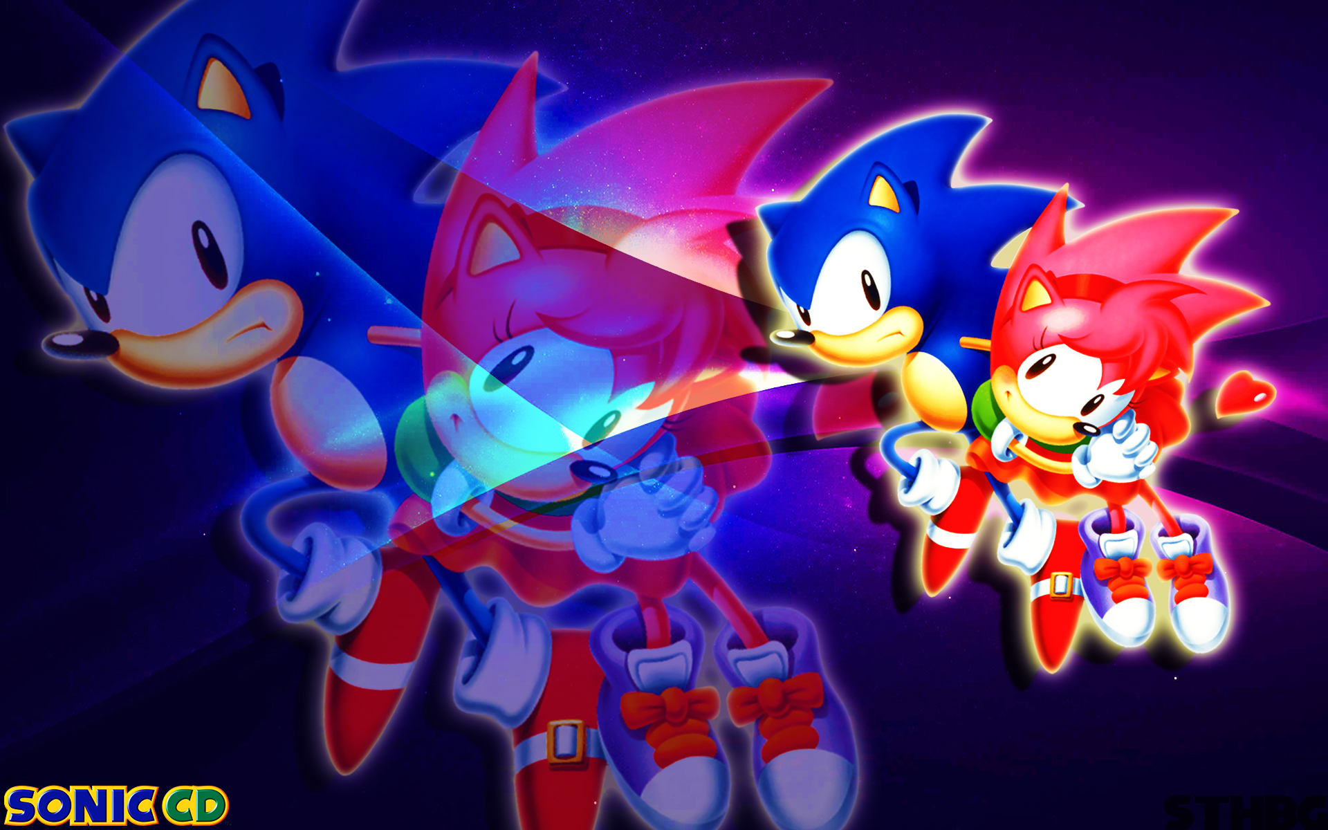 Sonic And Amy Pictures Wallpapers