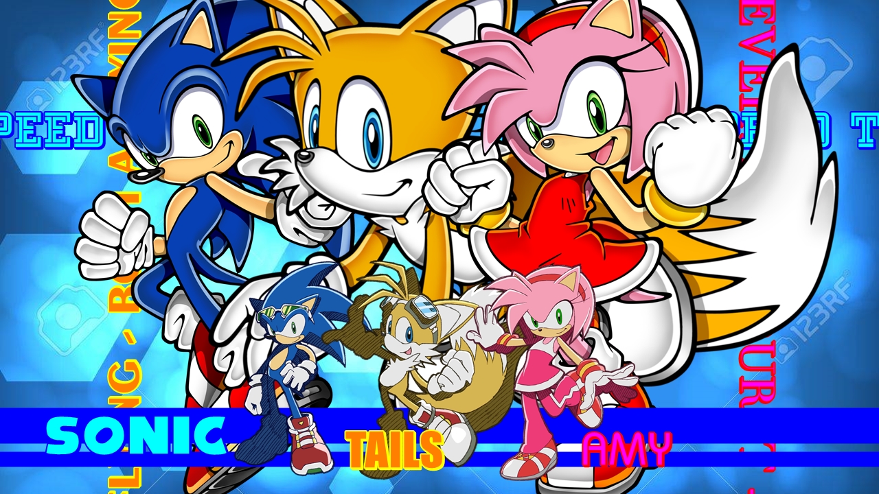 Sonic And Amy Pictures Wallpapers