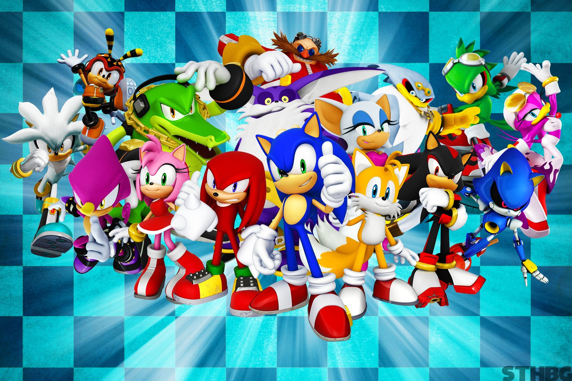 Sonic And Friends Wallpapers