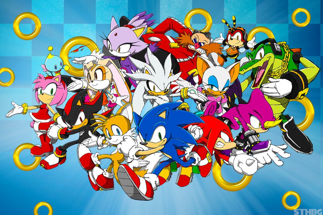 Sonic And Friends Wallpapers