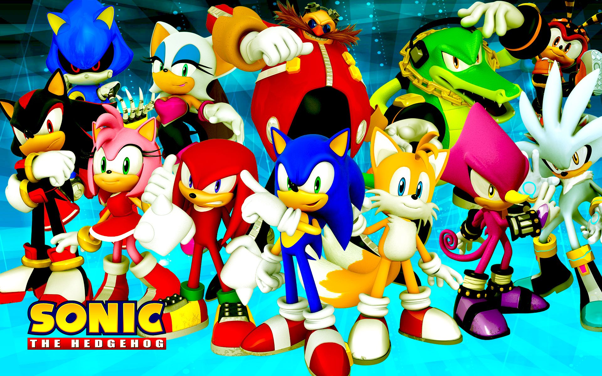 Sonic And Friends Wallpapers