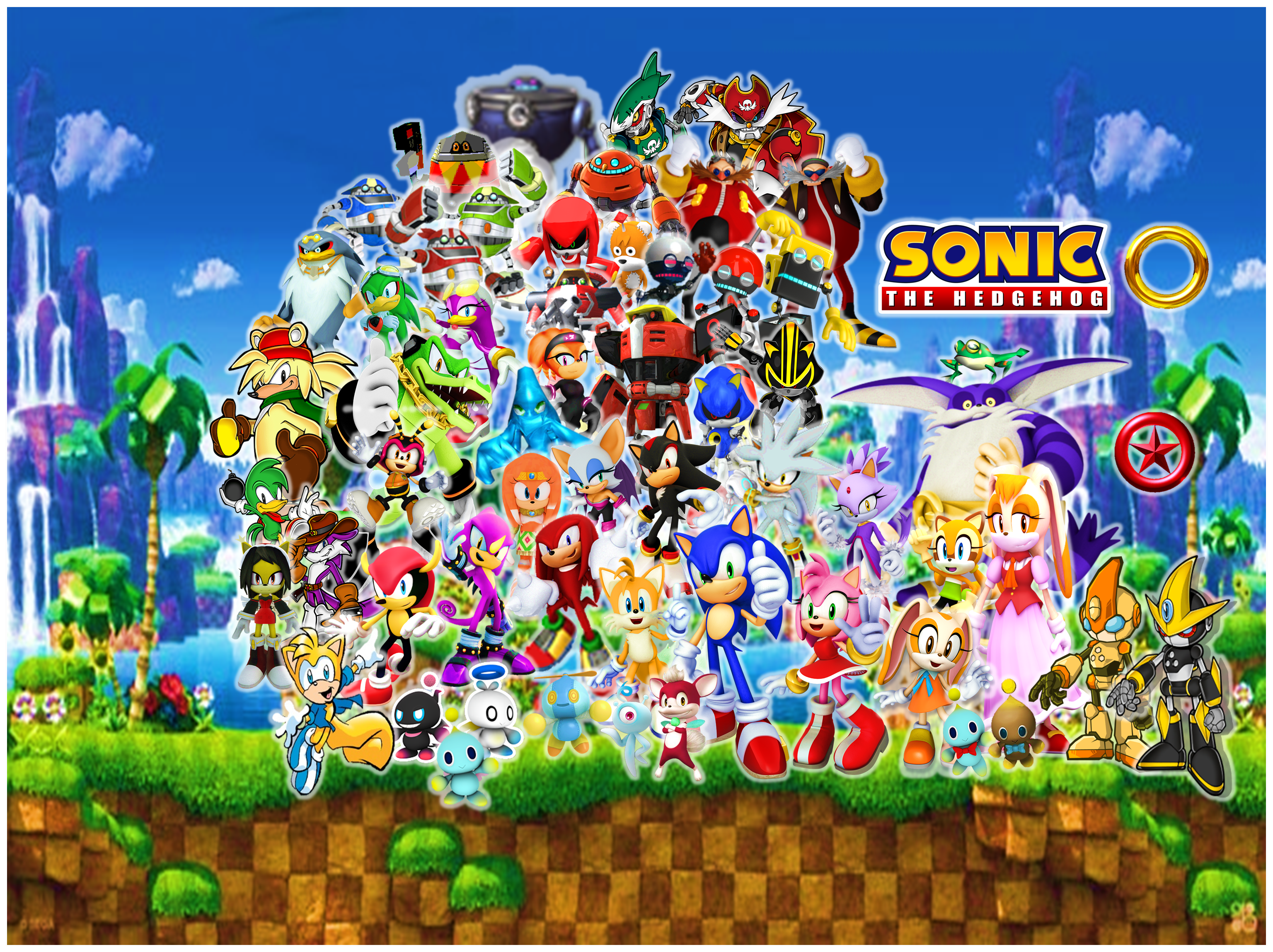 Sonic And Friends Wallpapers