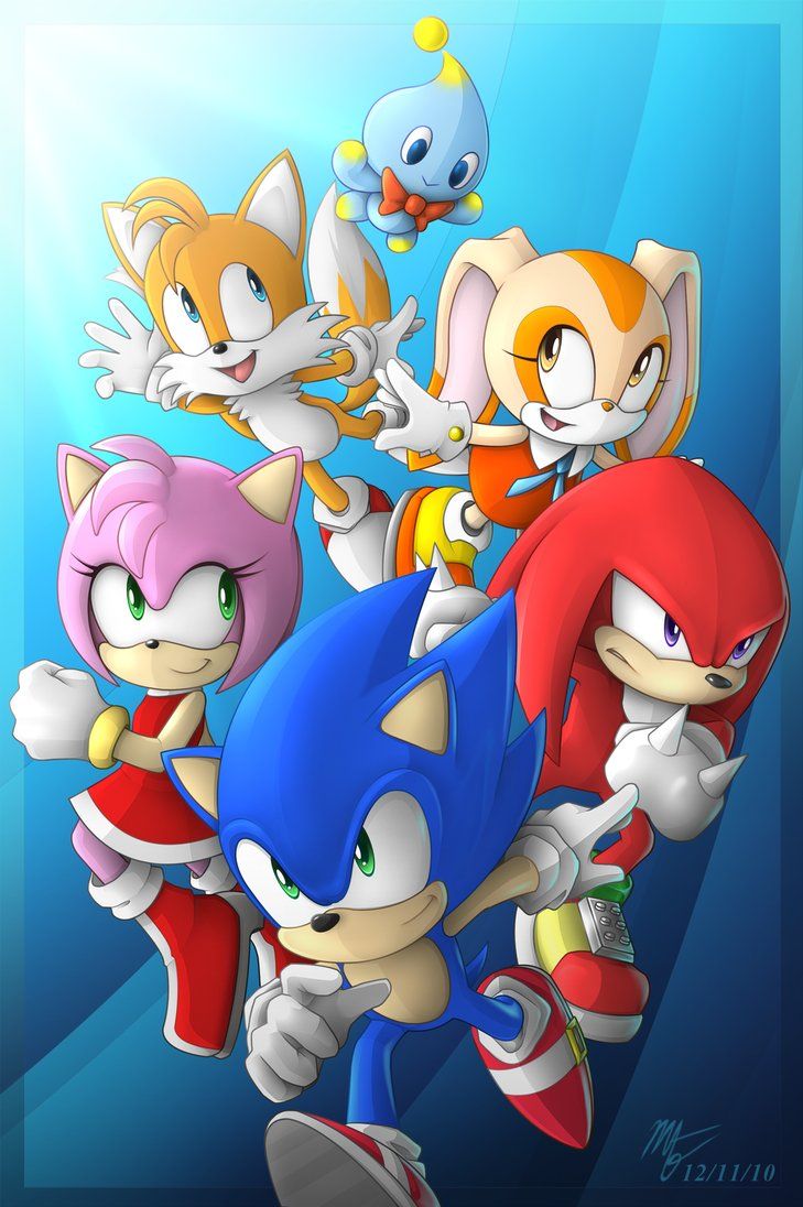 Sonic And Friends Wallpapers