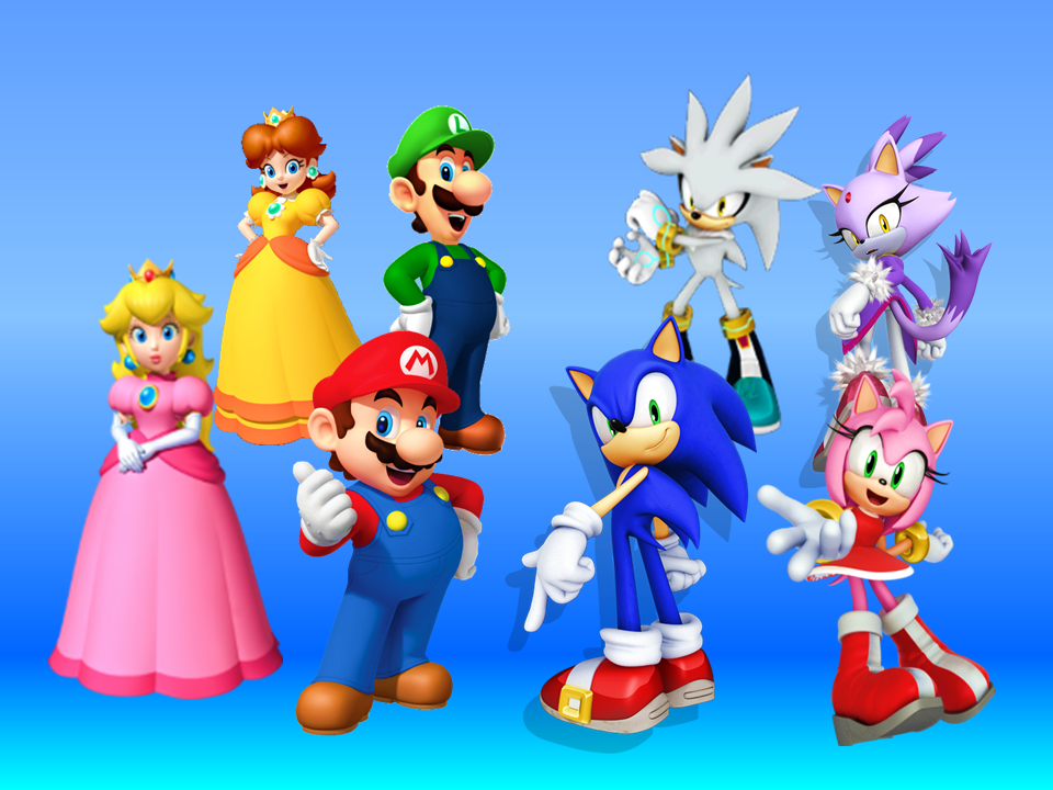 Sonic And Friends Wallpapers