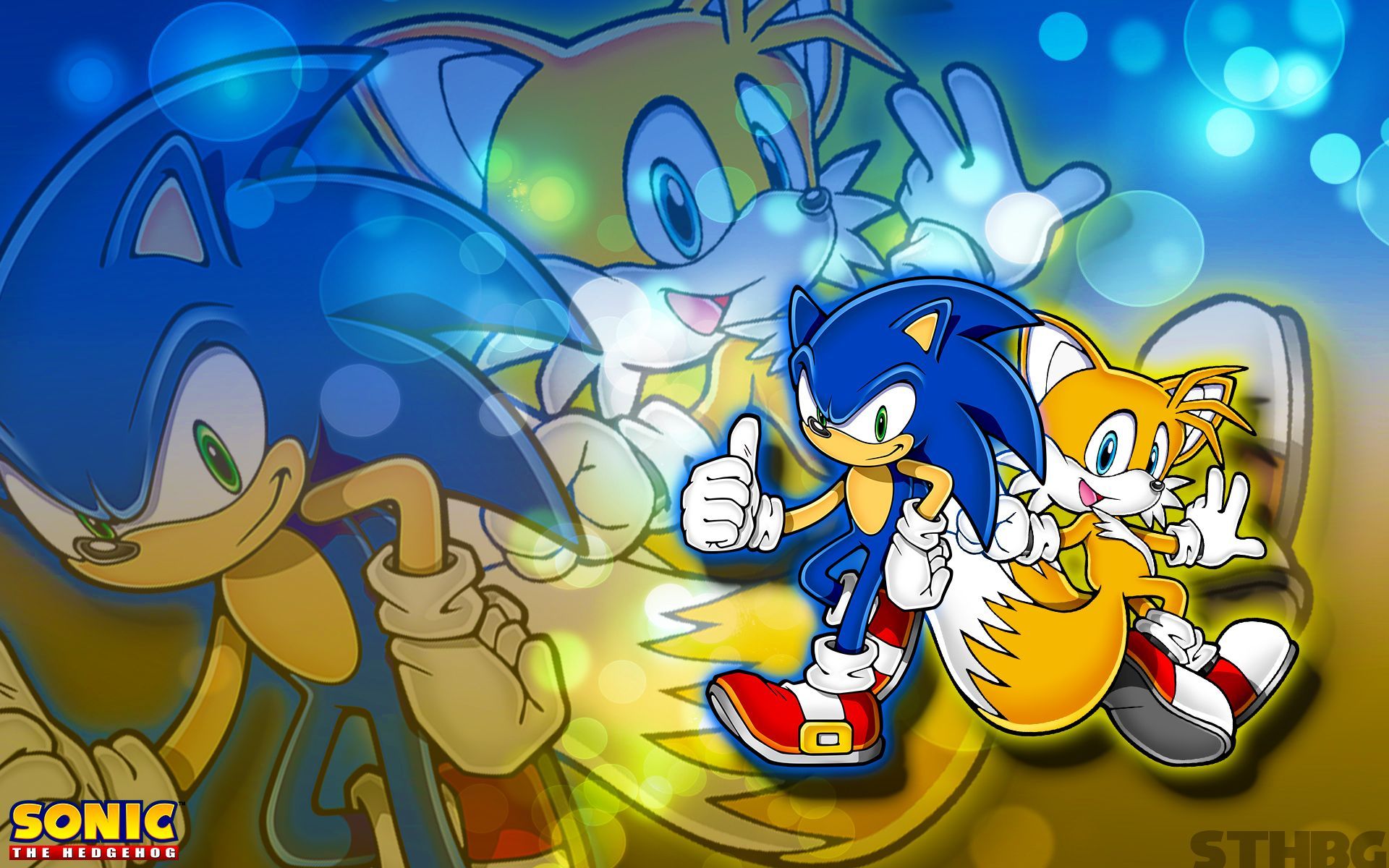 Sonic And Tails Wallpapers