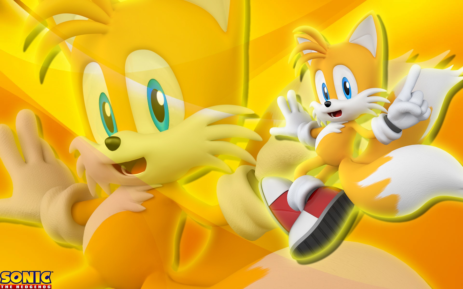 Sonic And Tails Wallpapers