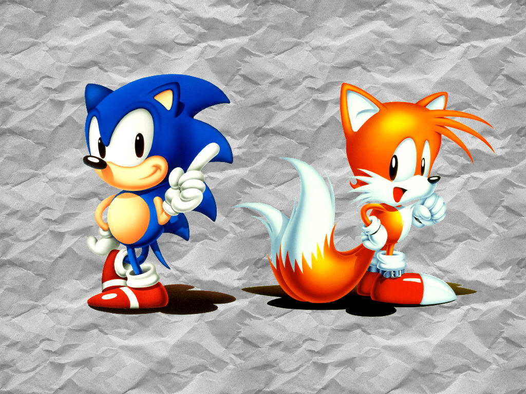 Sonic And Tails Wallpapers