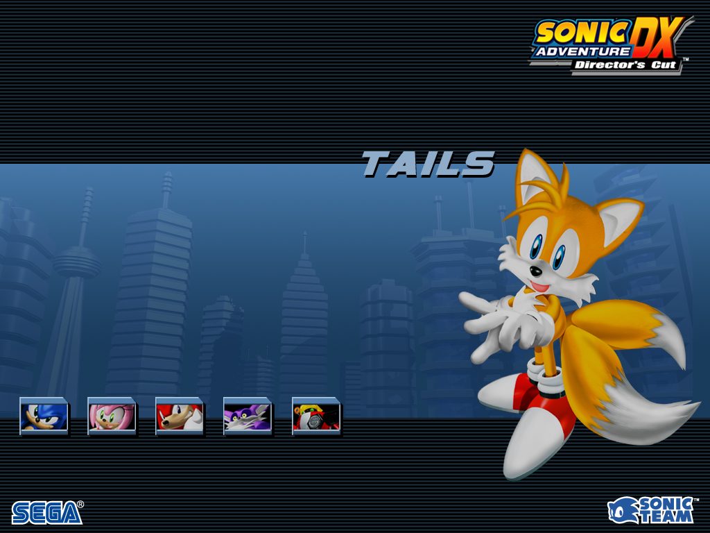 Sonic And Tails Wallpapers