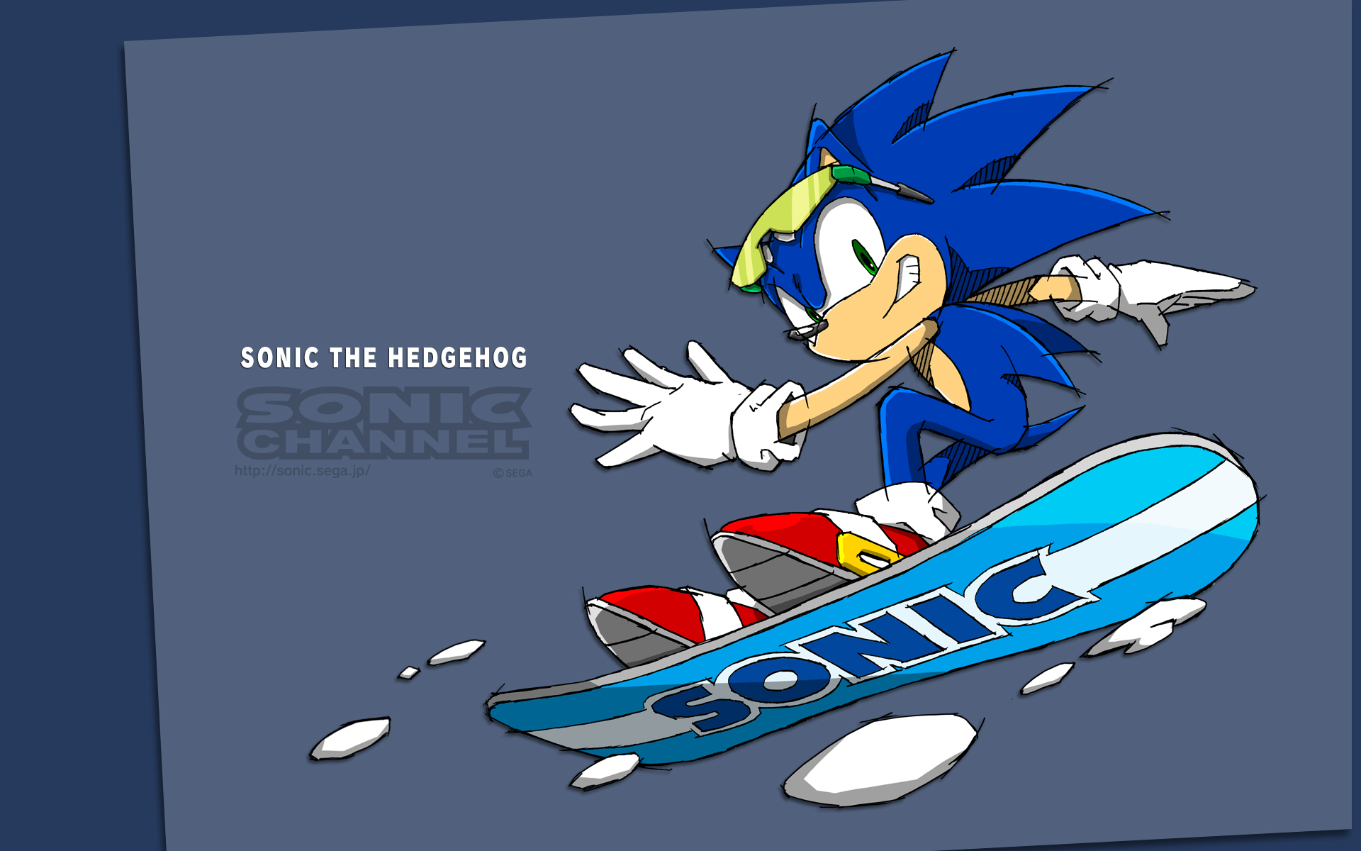 Sonic Channel Wallpapers