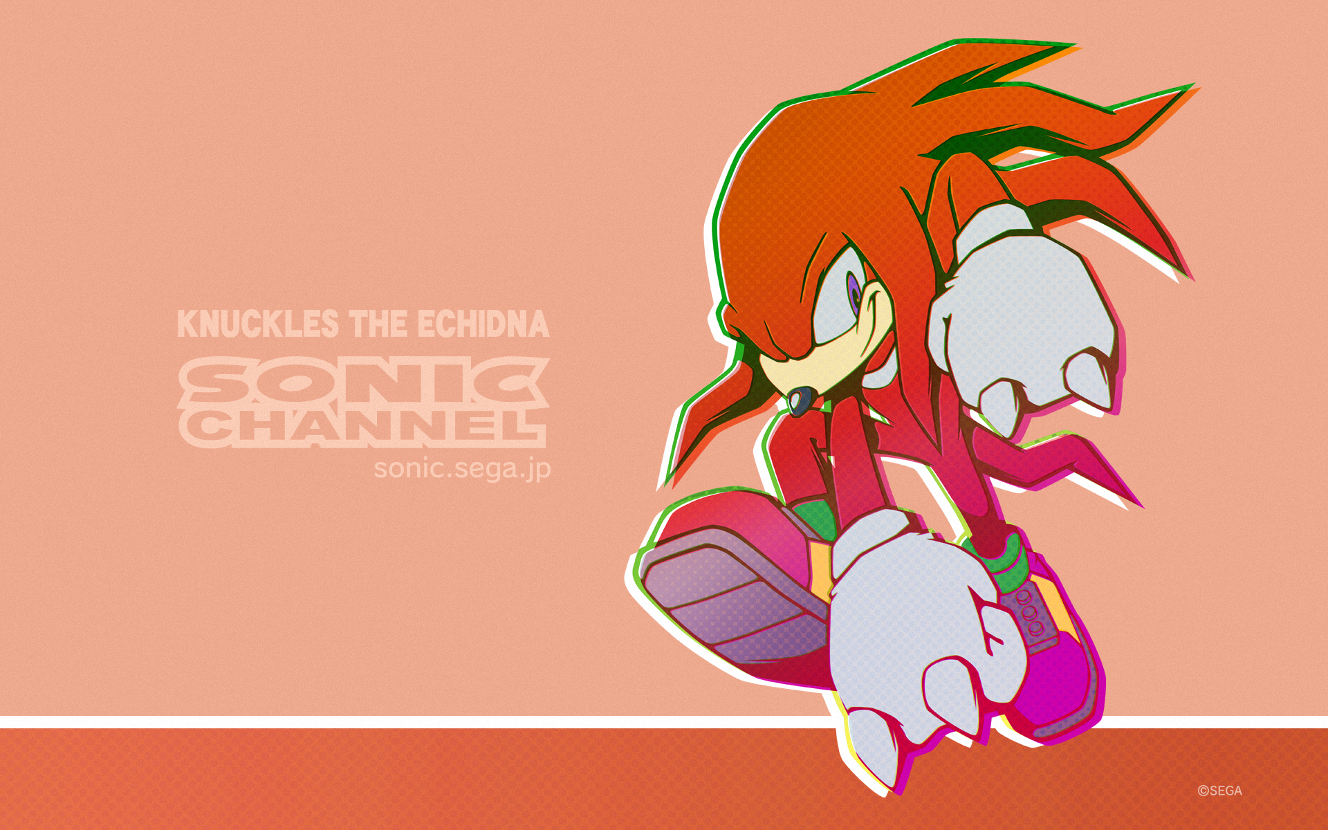 Sonic Channel Wallpapers