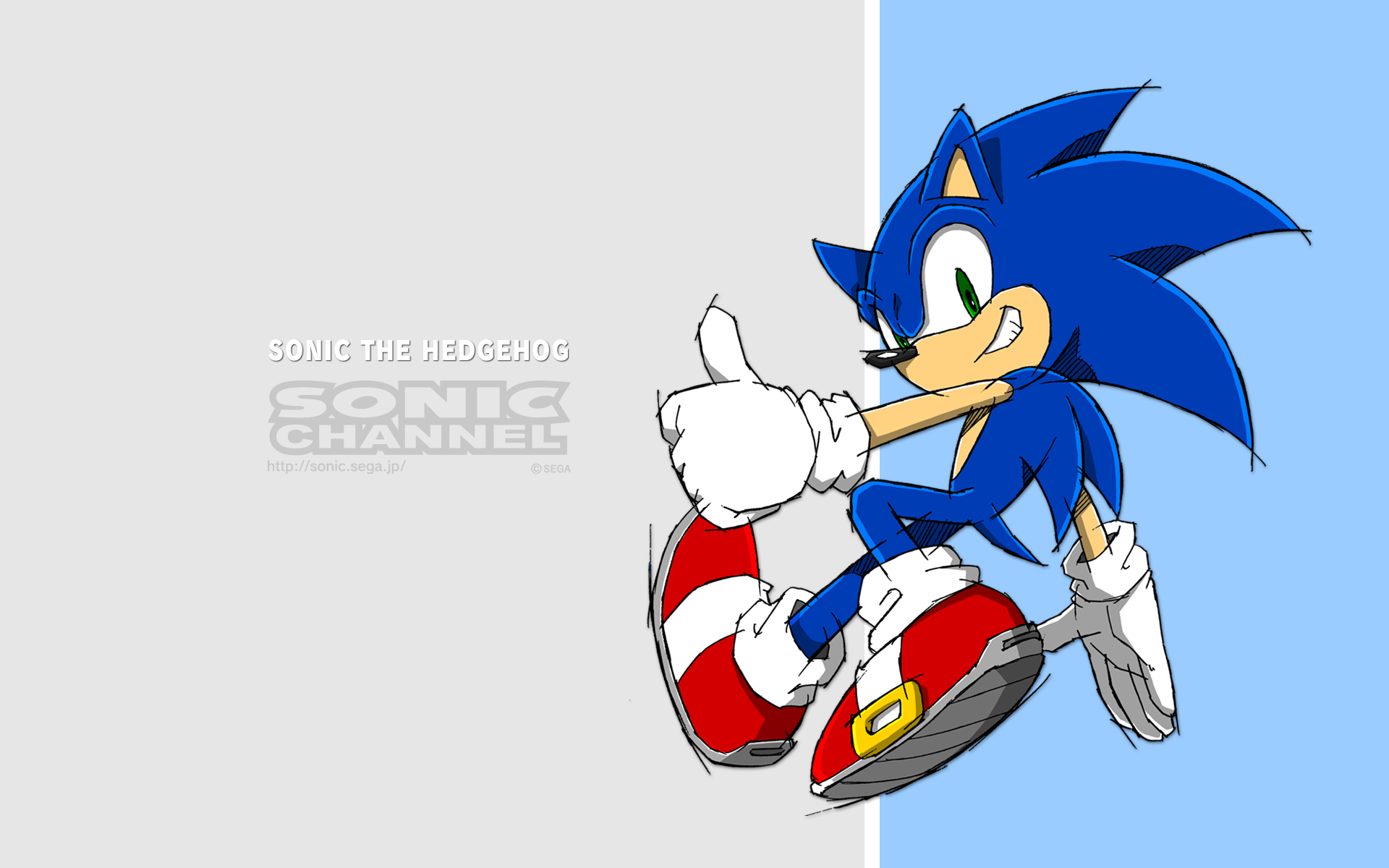 Sonic Channel Wallpapers