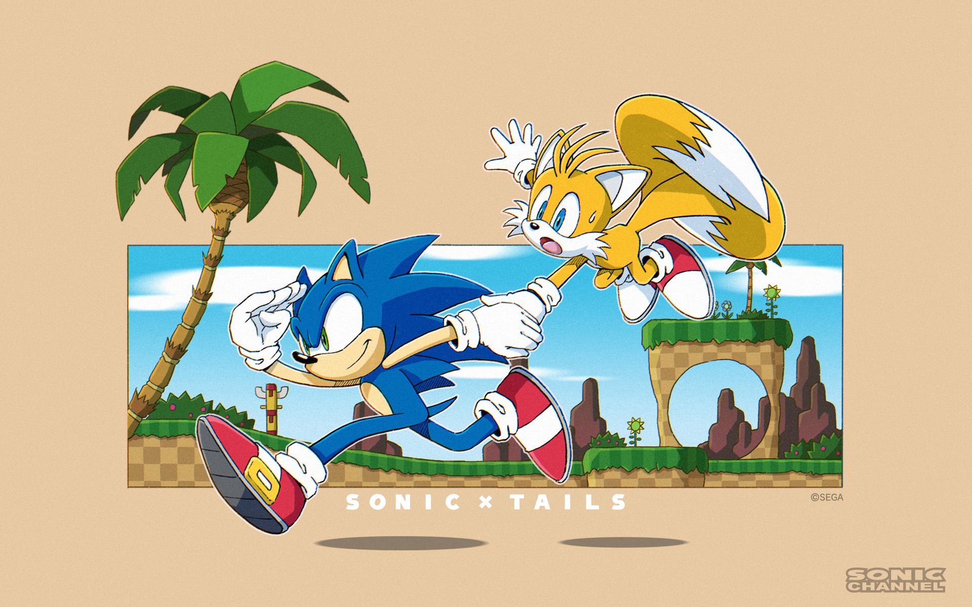 Sonic Channel Wallpapers