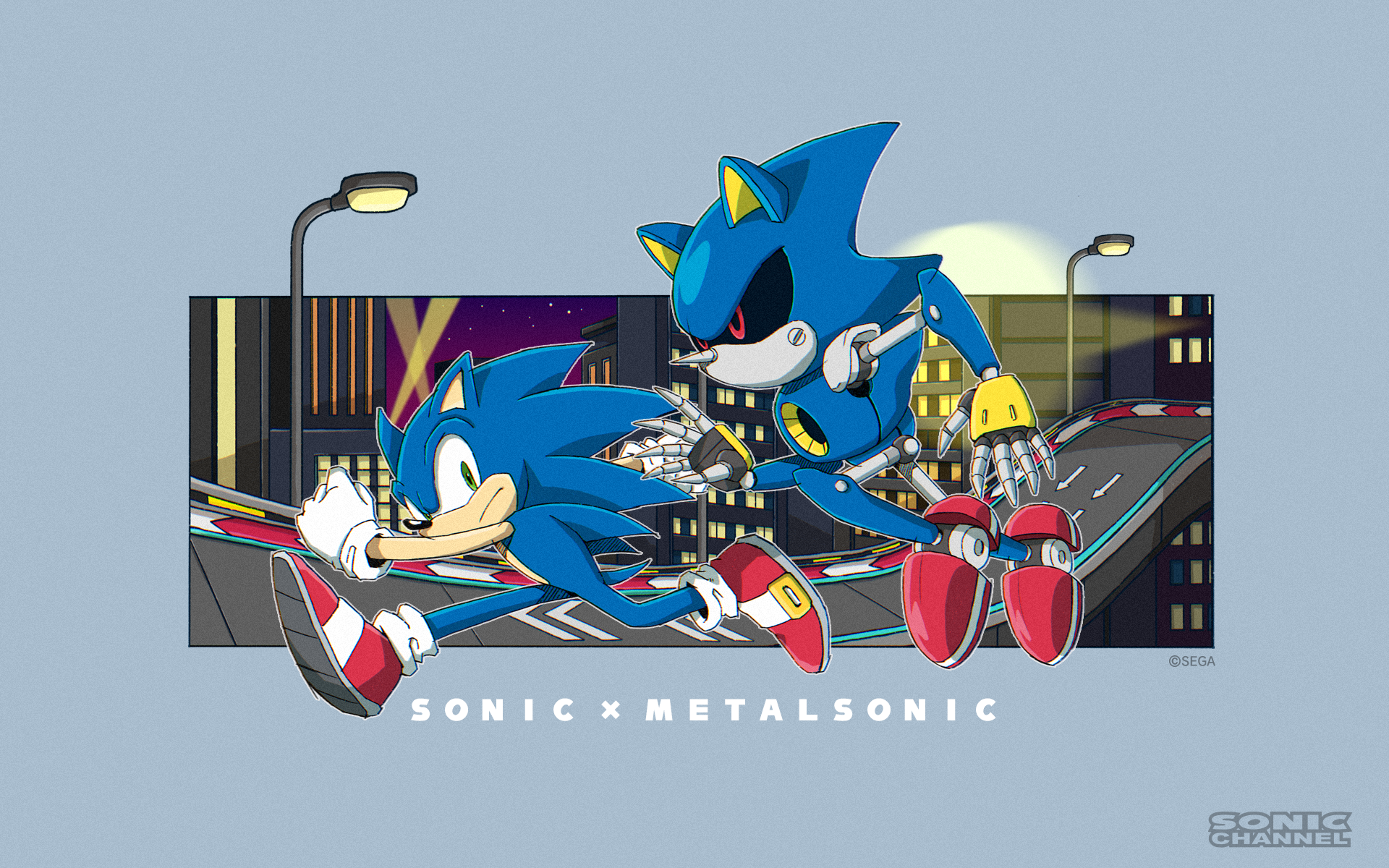 Sonic Channel Wallpapers