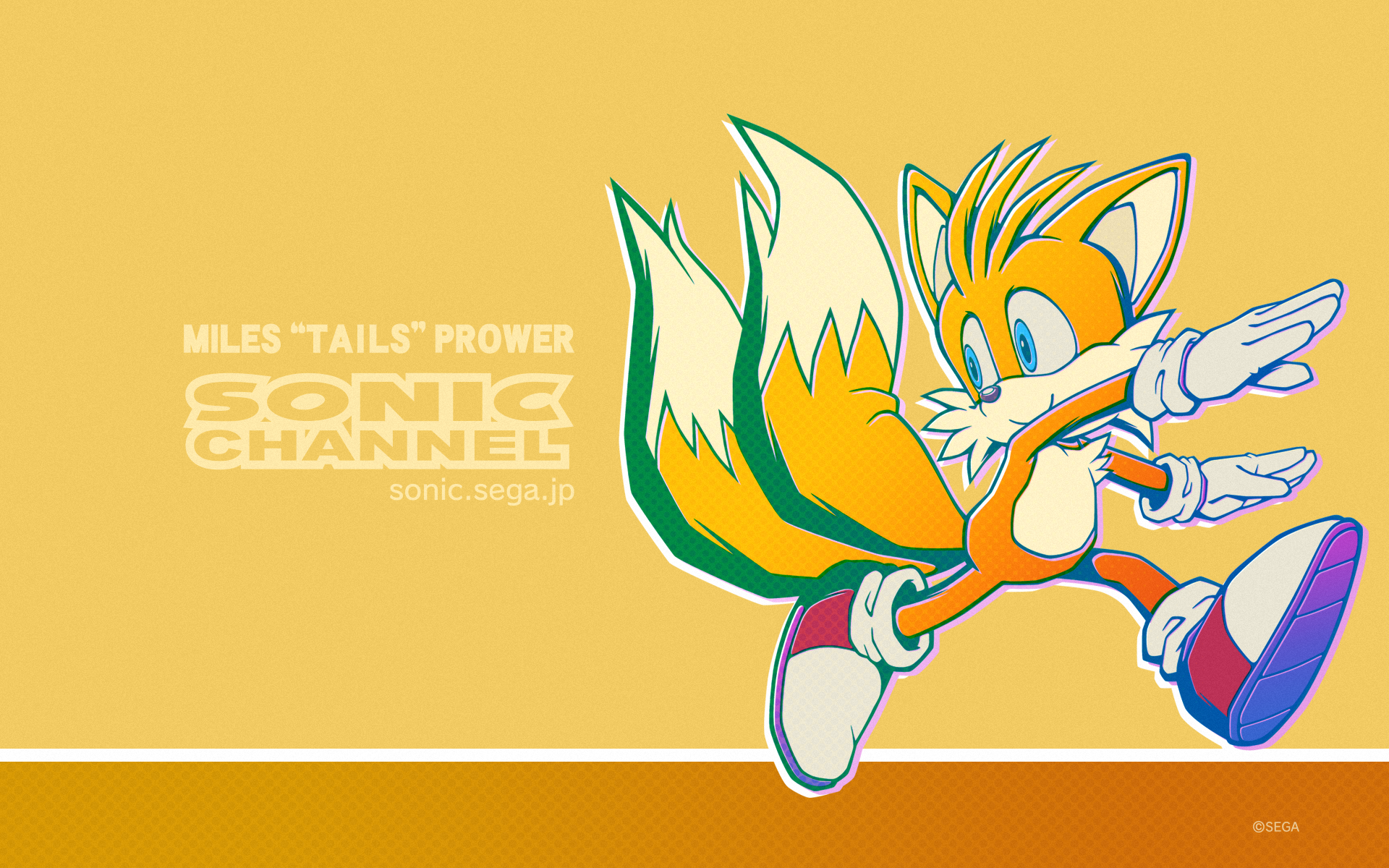 Sonic Channel Wallpapers