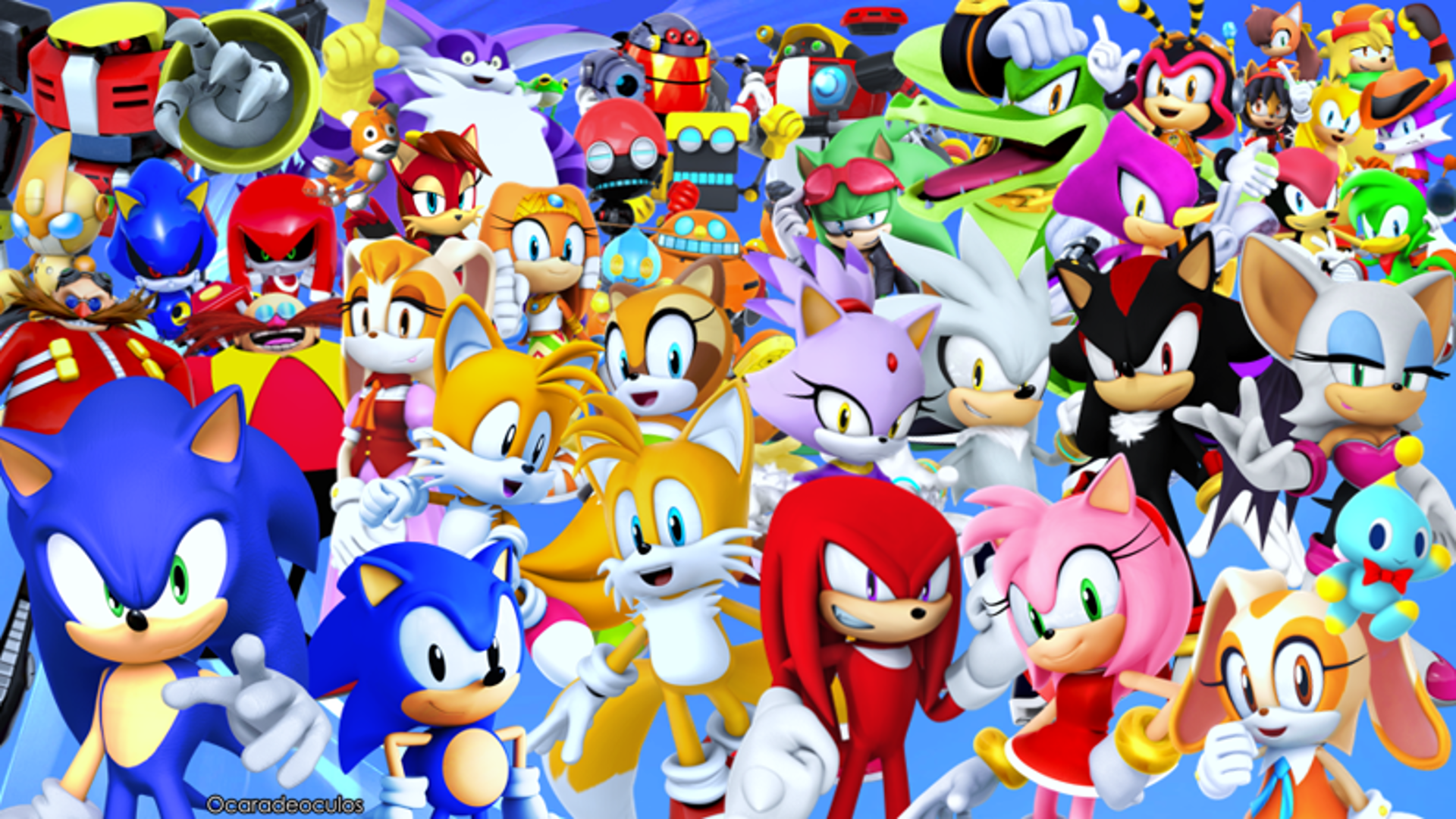 Sonic Characters Wallpapers