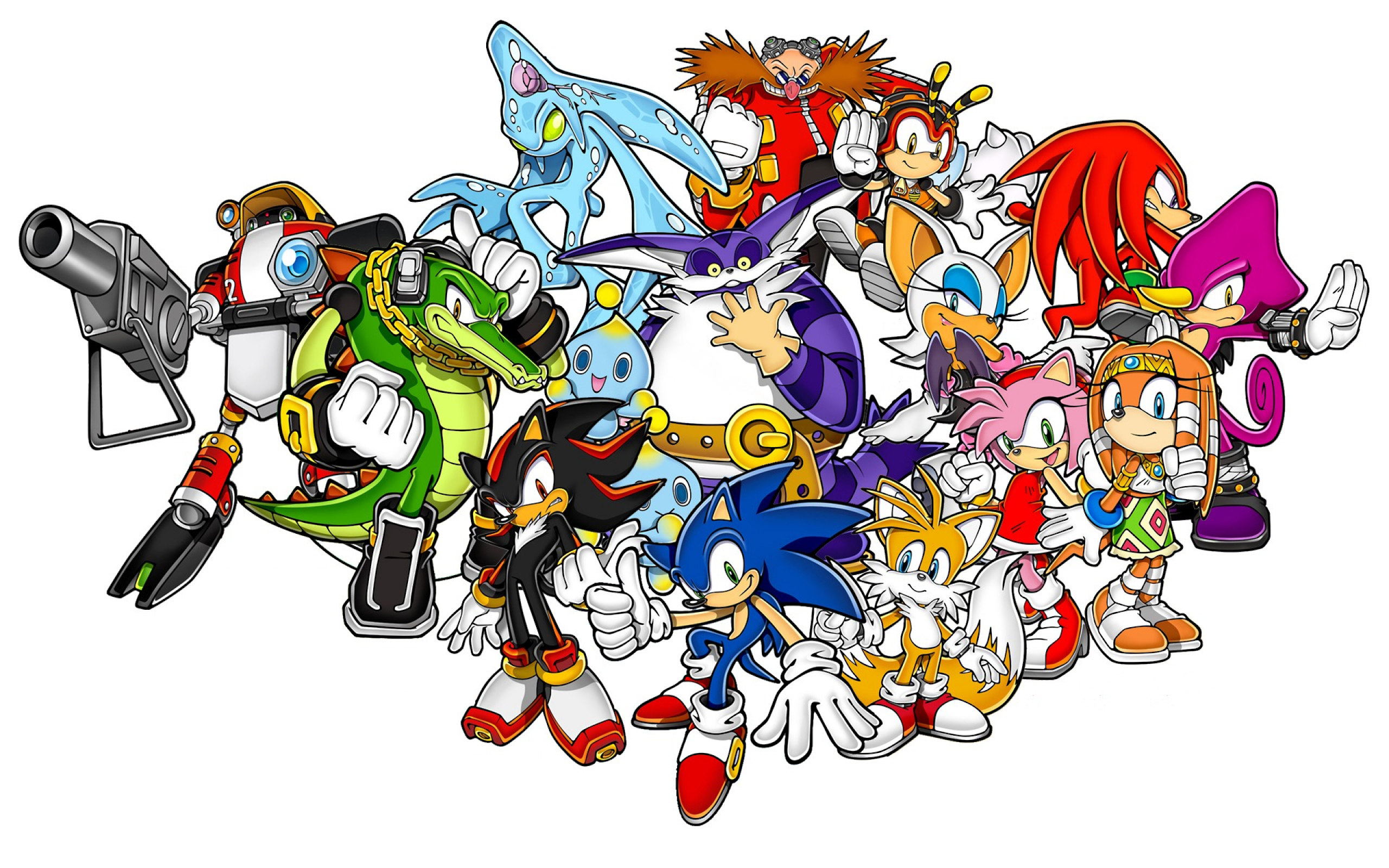 Sonic Characters Wallpapers