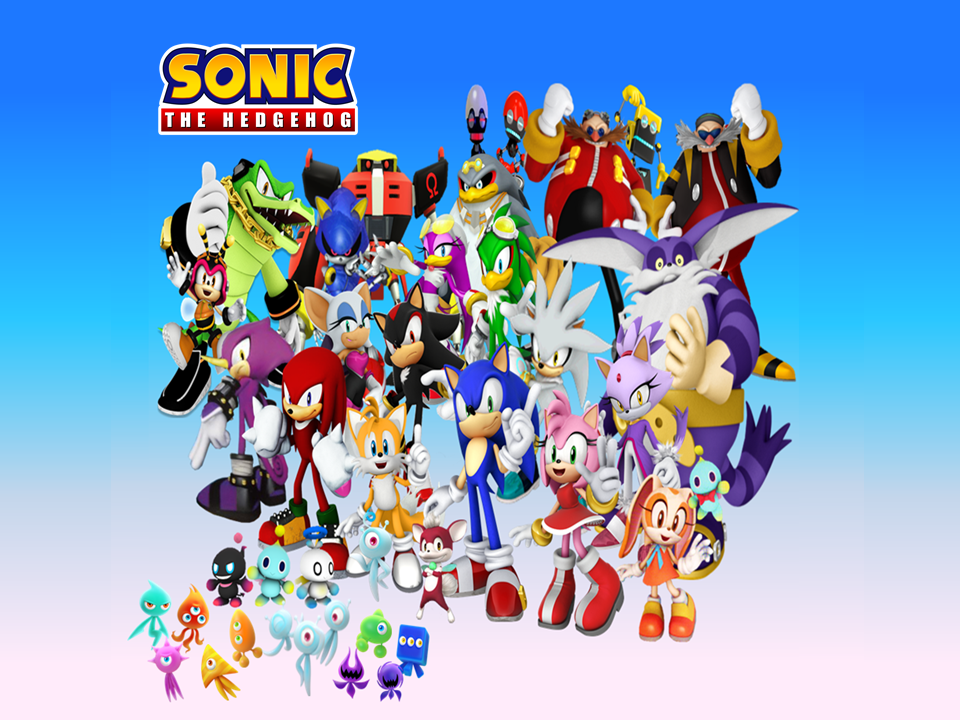 Sonic Characters Wallpapers