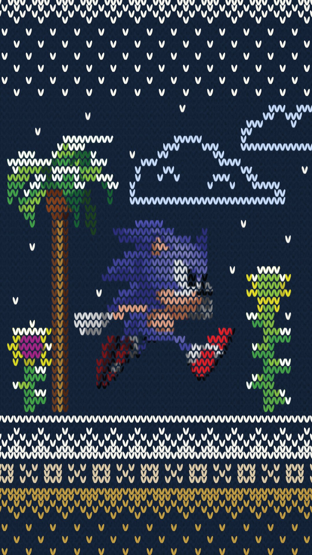 Sonic Christmas Wallpapers